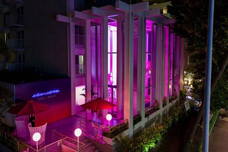 ショアライン ホテル ワイキキ