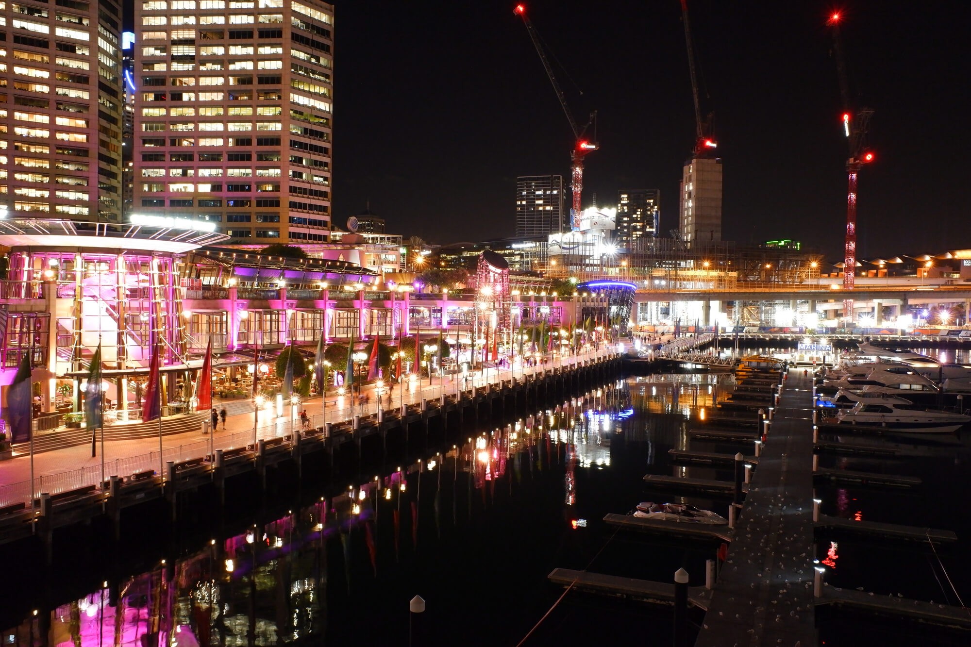 シドニーの夜景