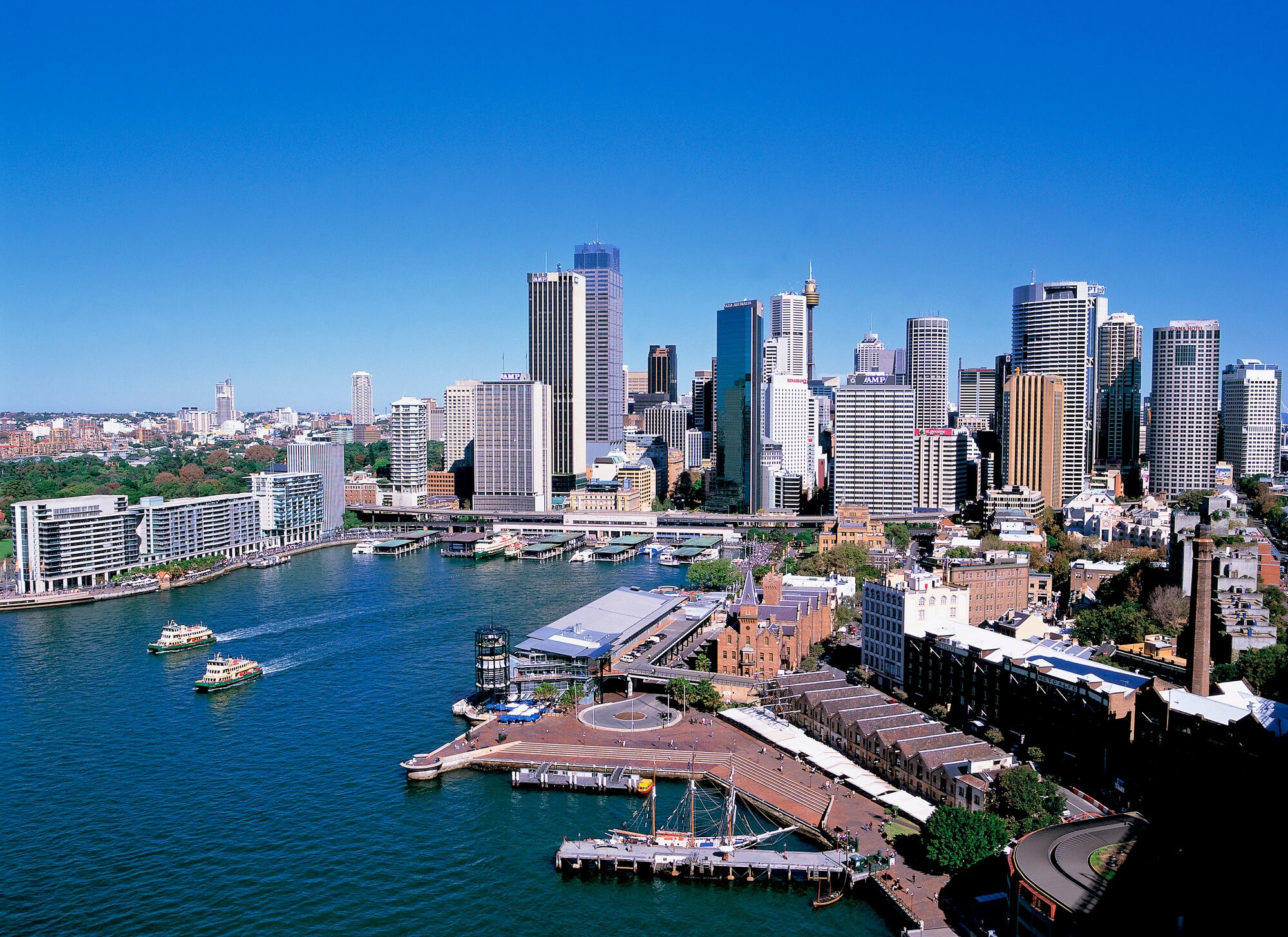 シドニーの街並み