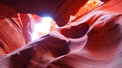 アンテロープキャニオン