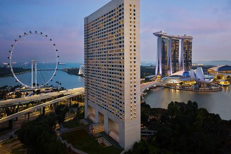 シンガポール　ザ リッツ カールトン