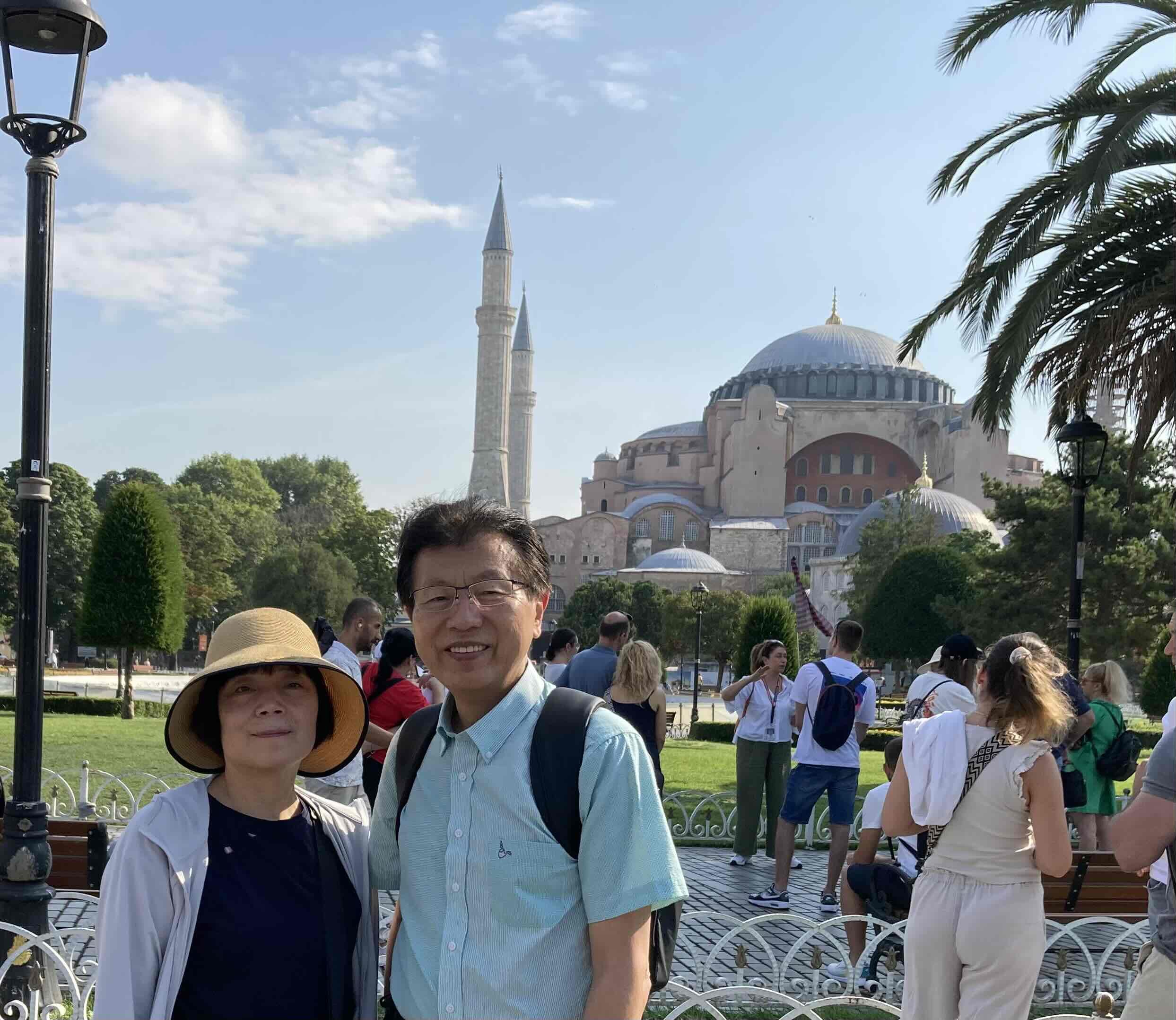 アヤソフィア遠景