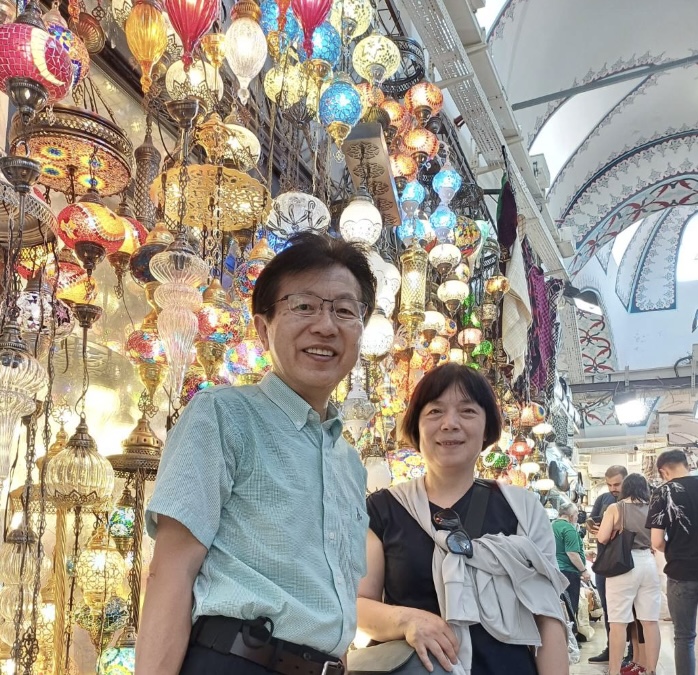 グランドバザール内