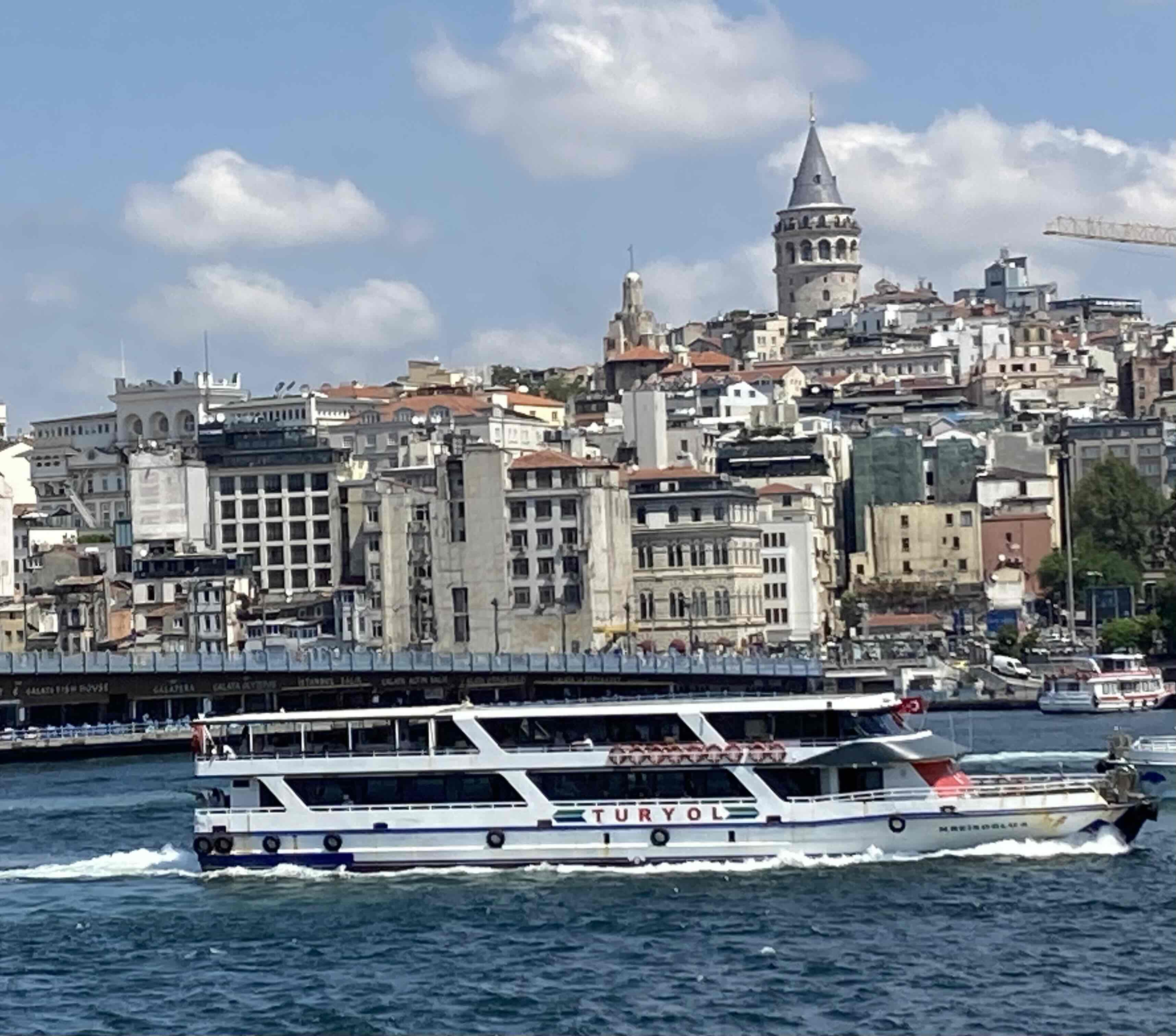 ボスポラス海峡クルーズ