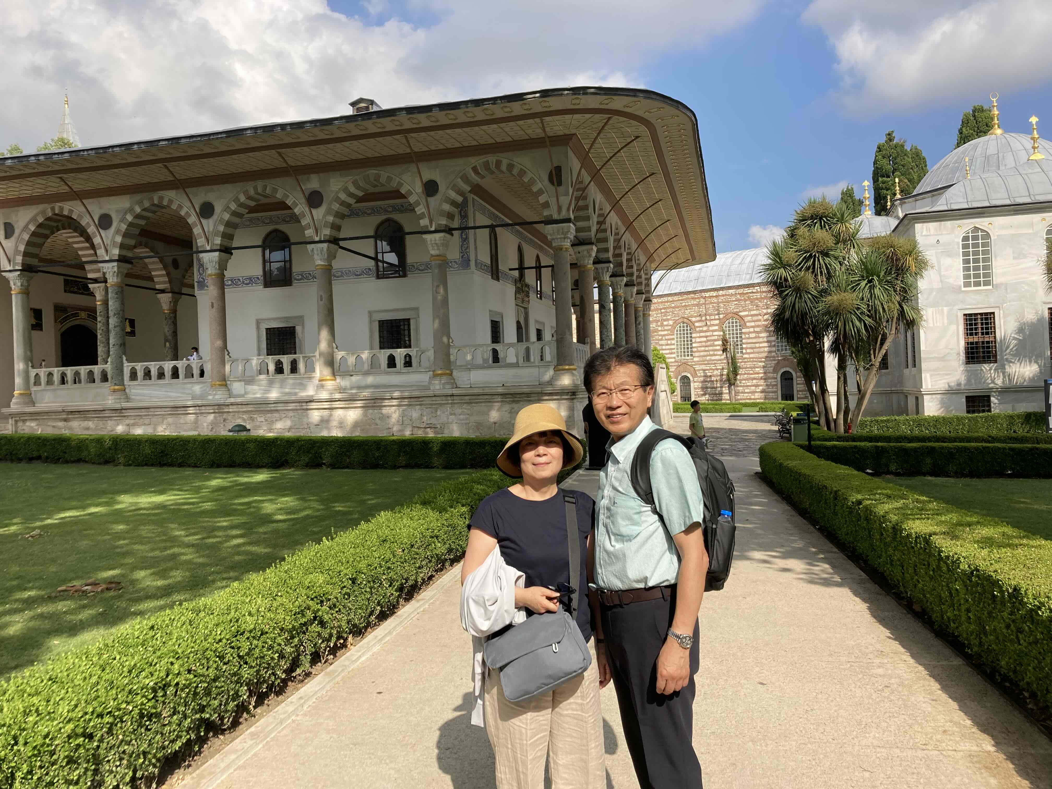 トプカプ宮殿の中庭