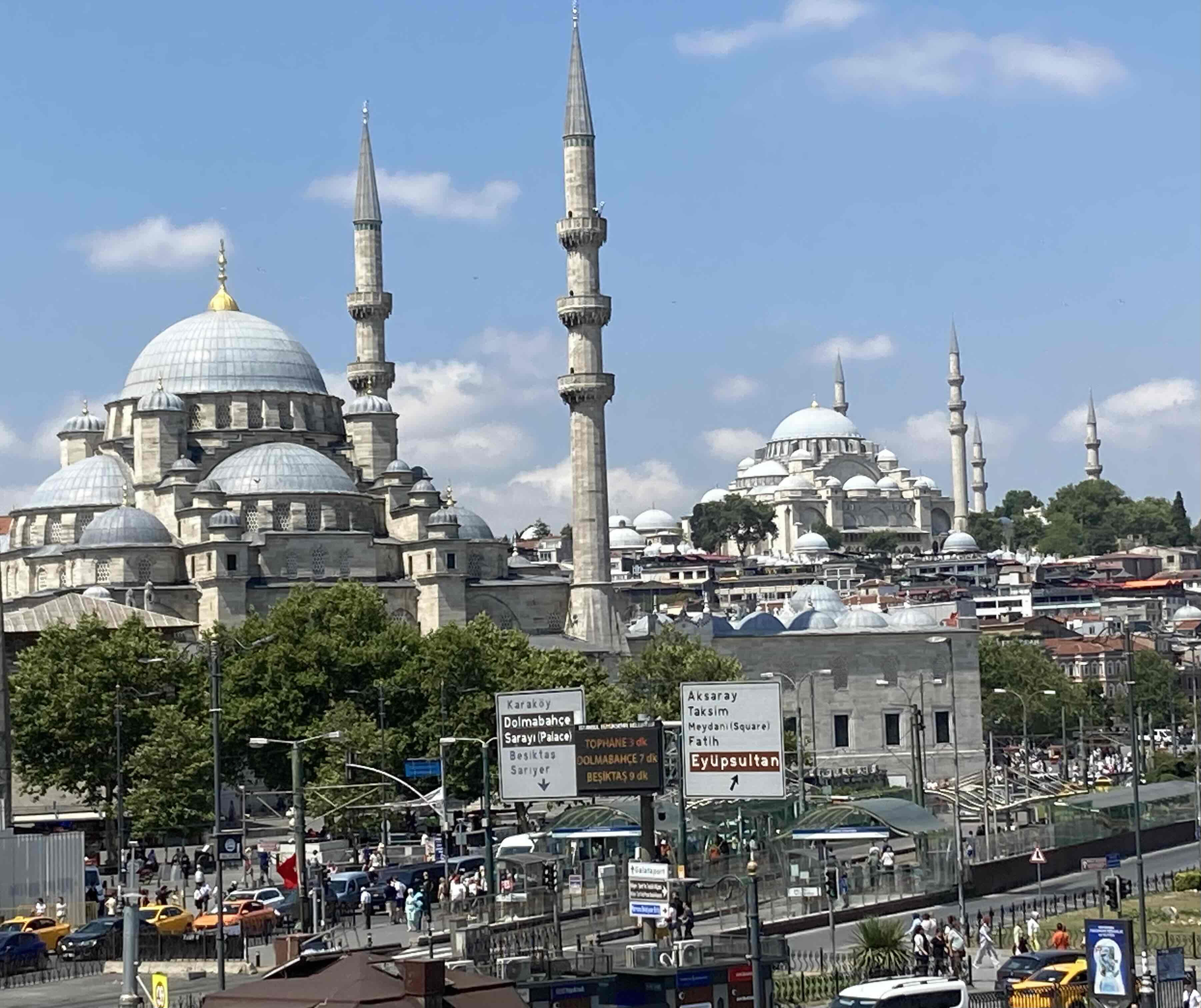 イスタンブール旧市街