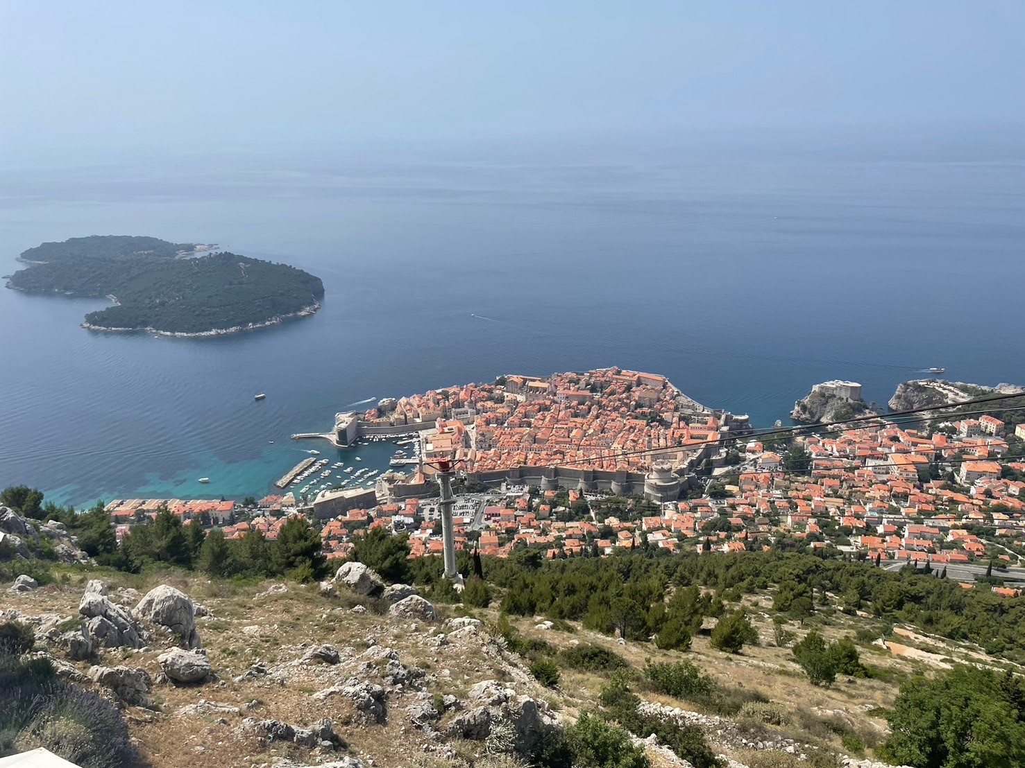 スルジ山からの絶景！