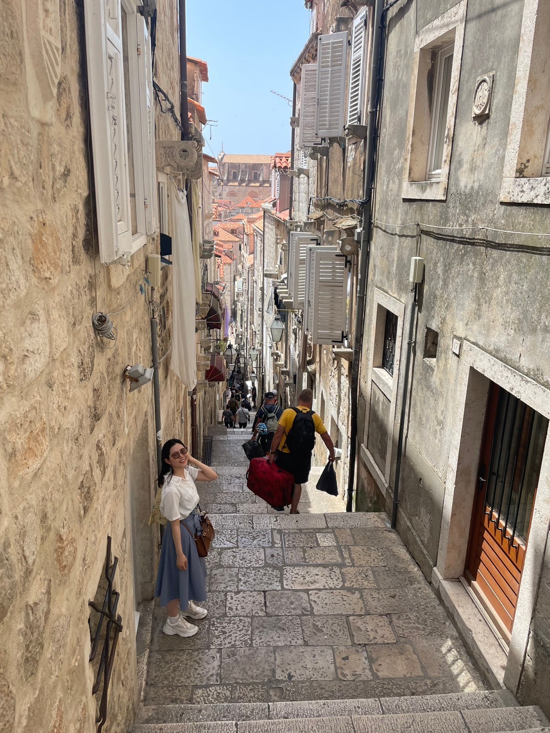 旧市街地の路地