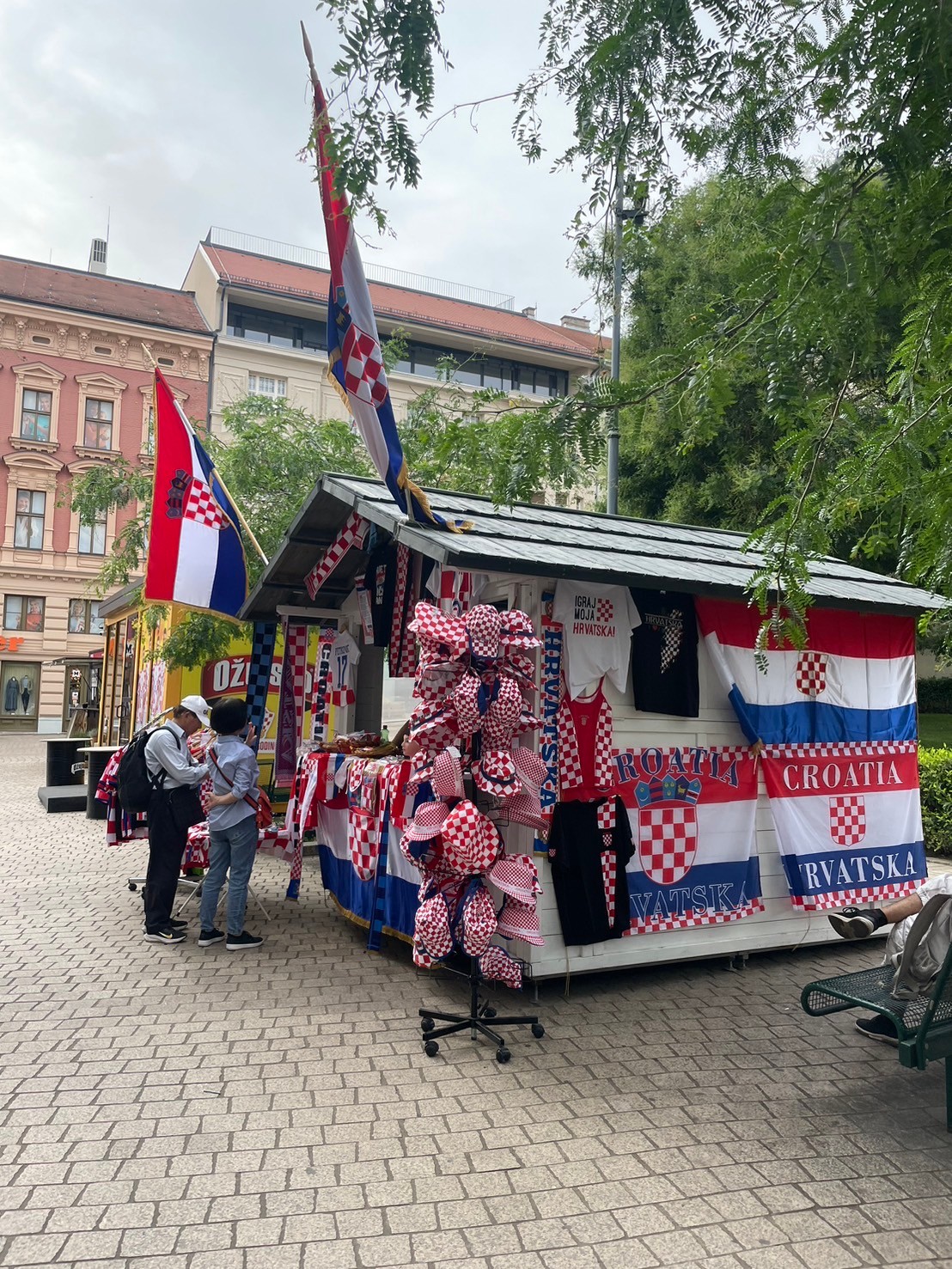 EURO2024が開催中で、クロアチアのサッカー熱を感じました！