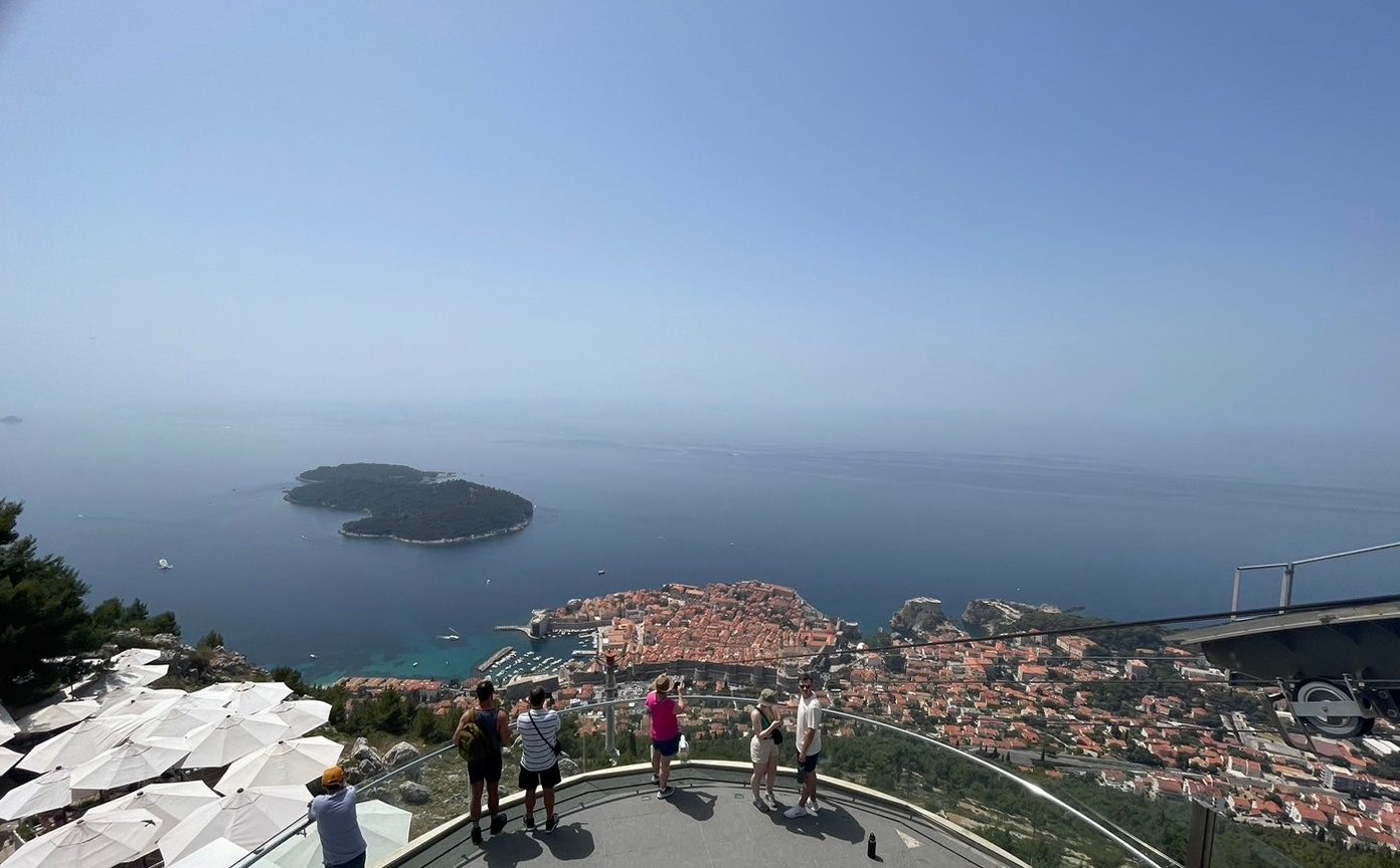 展望台からの眺め