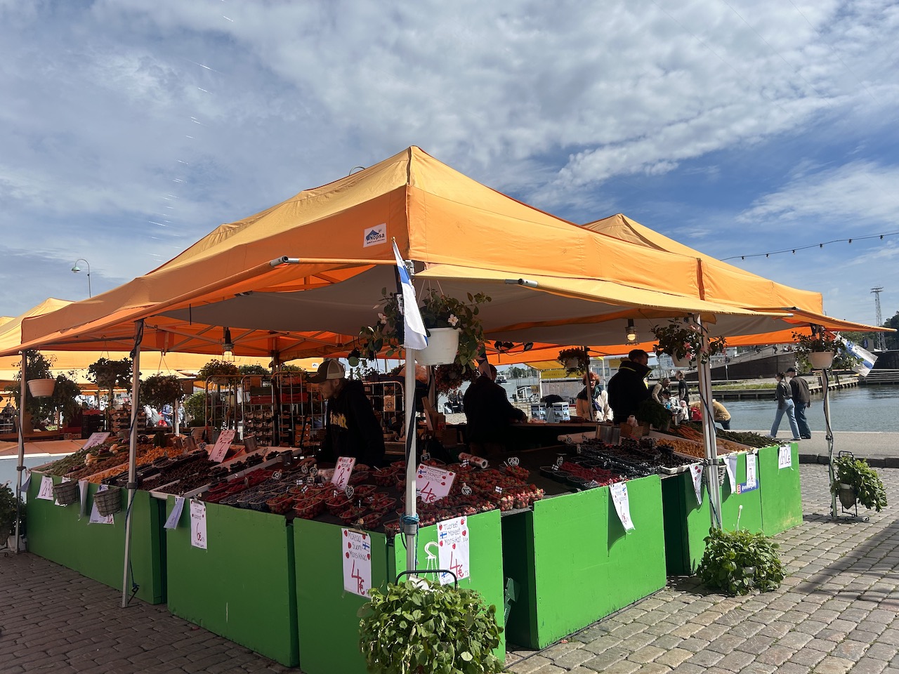 マーケット広場