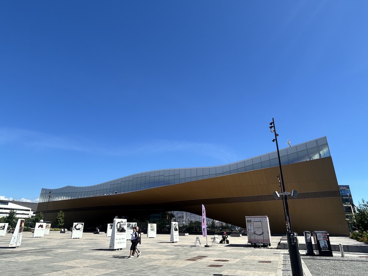 オーディ ヘルシンキ中央図書館（別日に撮影）