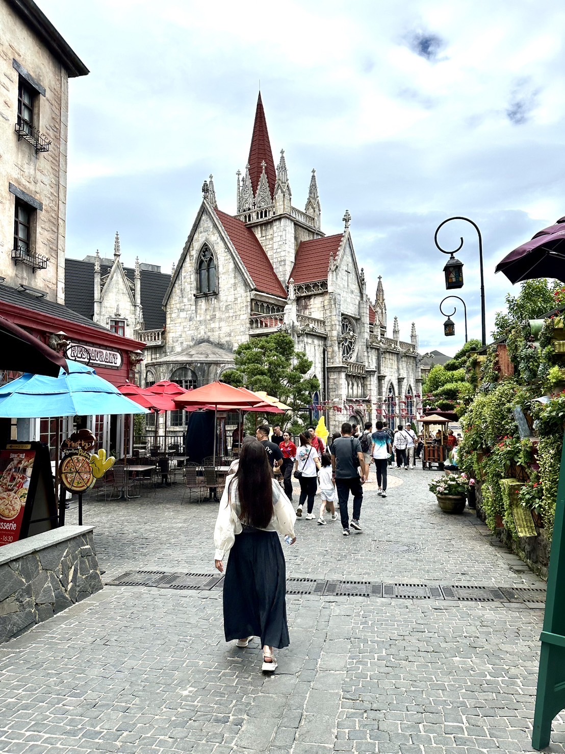 バナヒルズ（Ba Na Hills）へ到着！