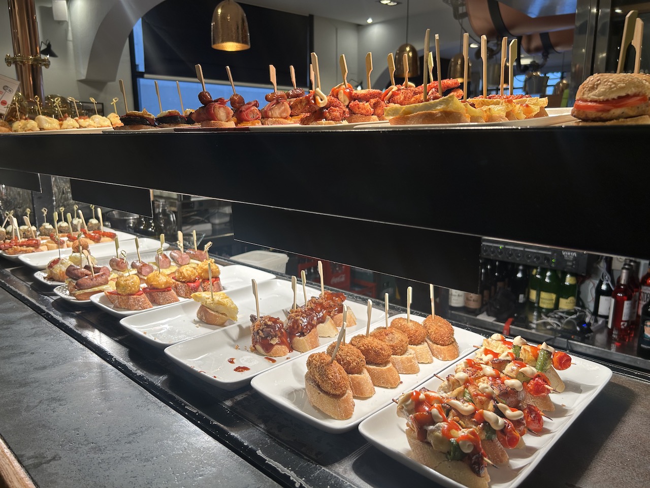 タパスツアーにて