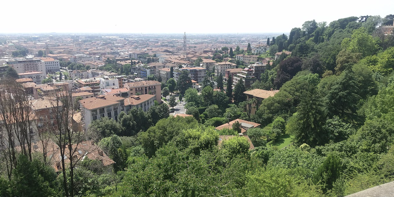 中世の美しい街 ベルガモ