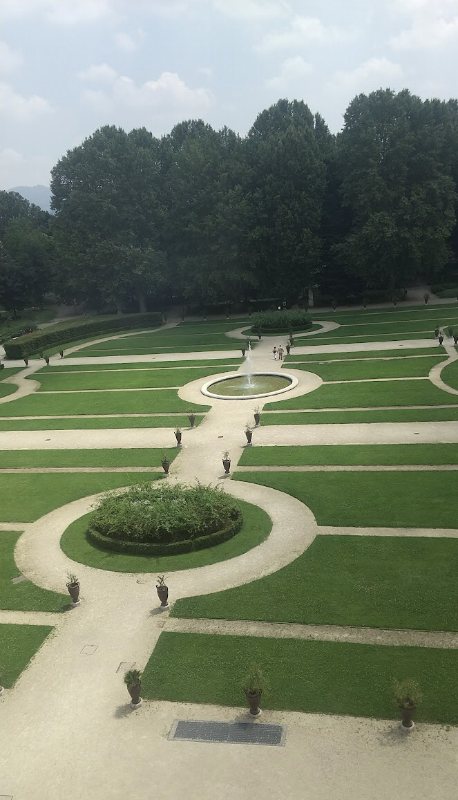 トリノ王宮の庭園