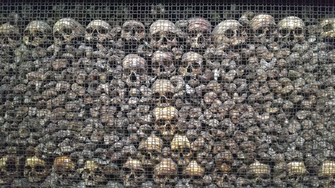 ミラノの隠れた観光スポット、骸骨寺