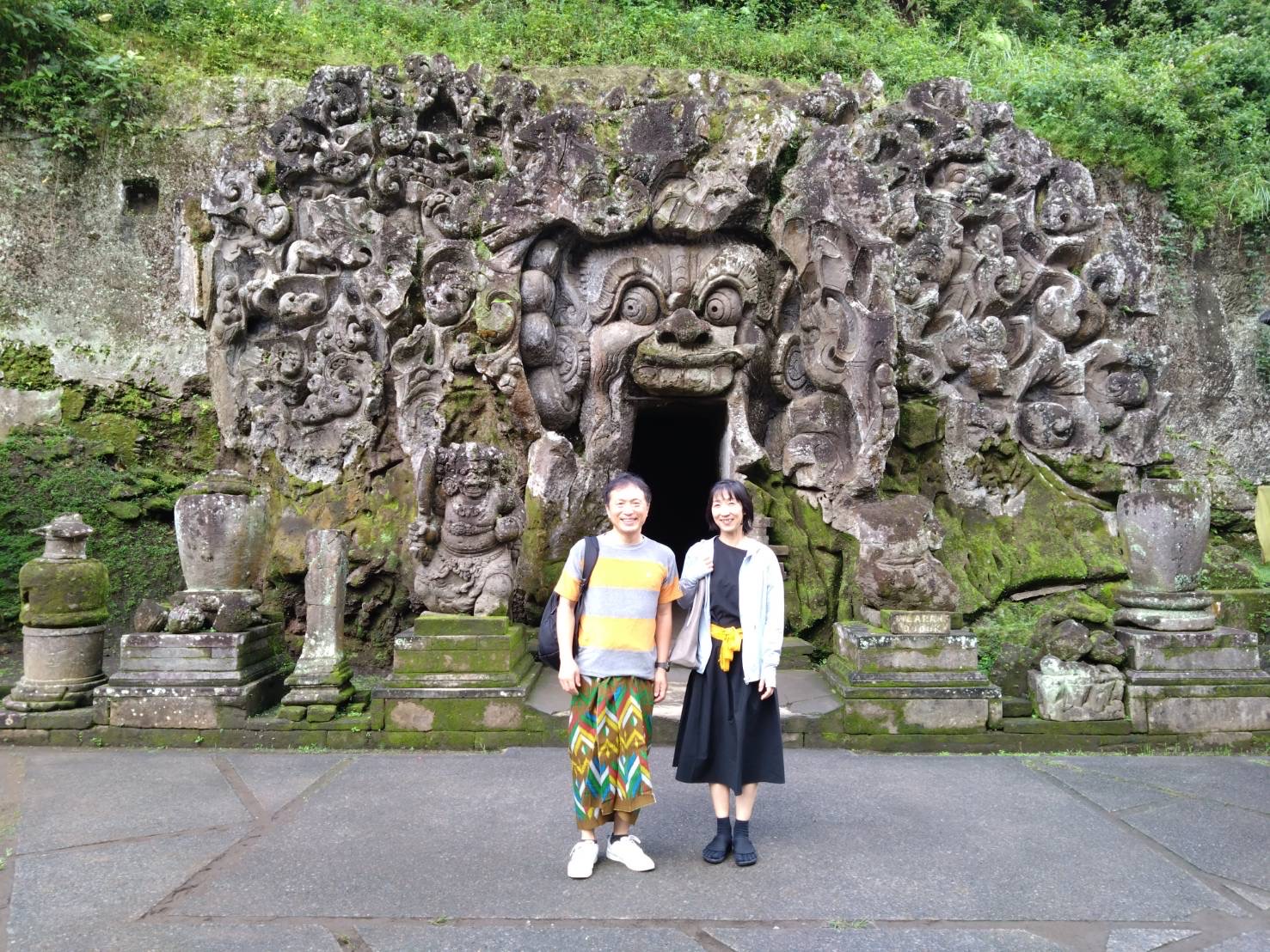 ゴアガジャ遺跡