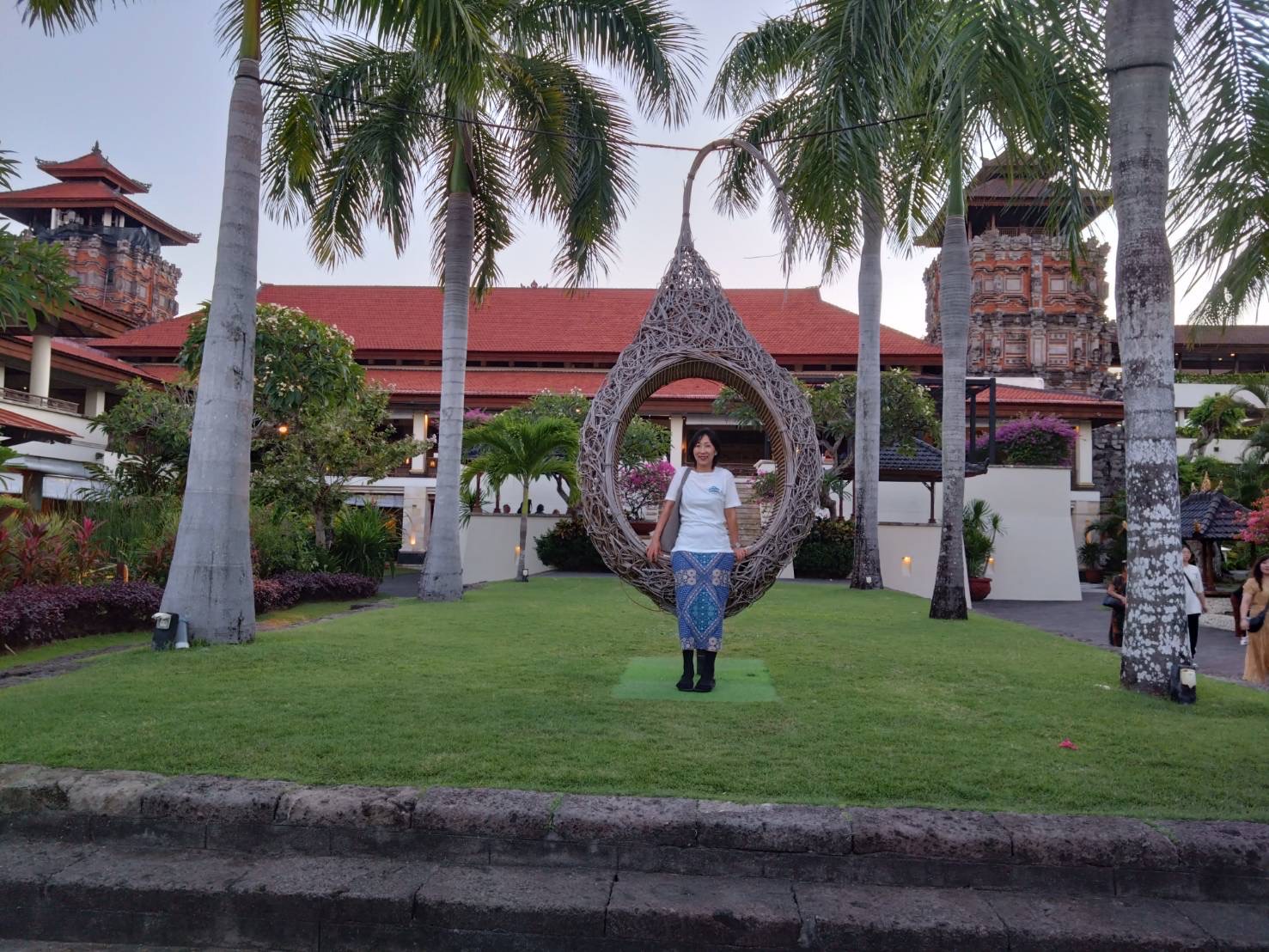 「ヌサドゥア ビーチ ホテル&スパ」