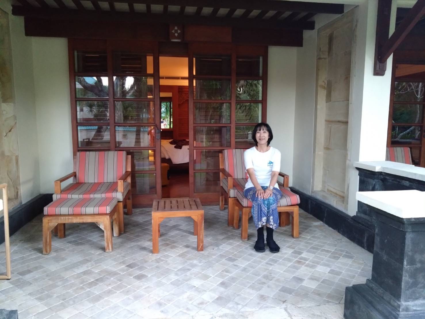 リゾート感溢れるホテル