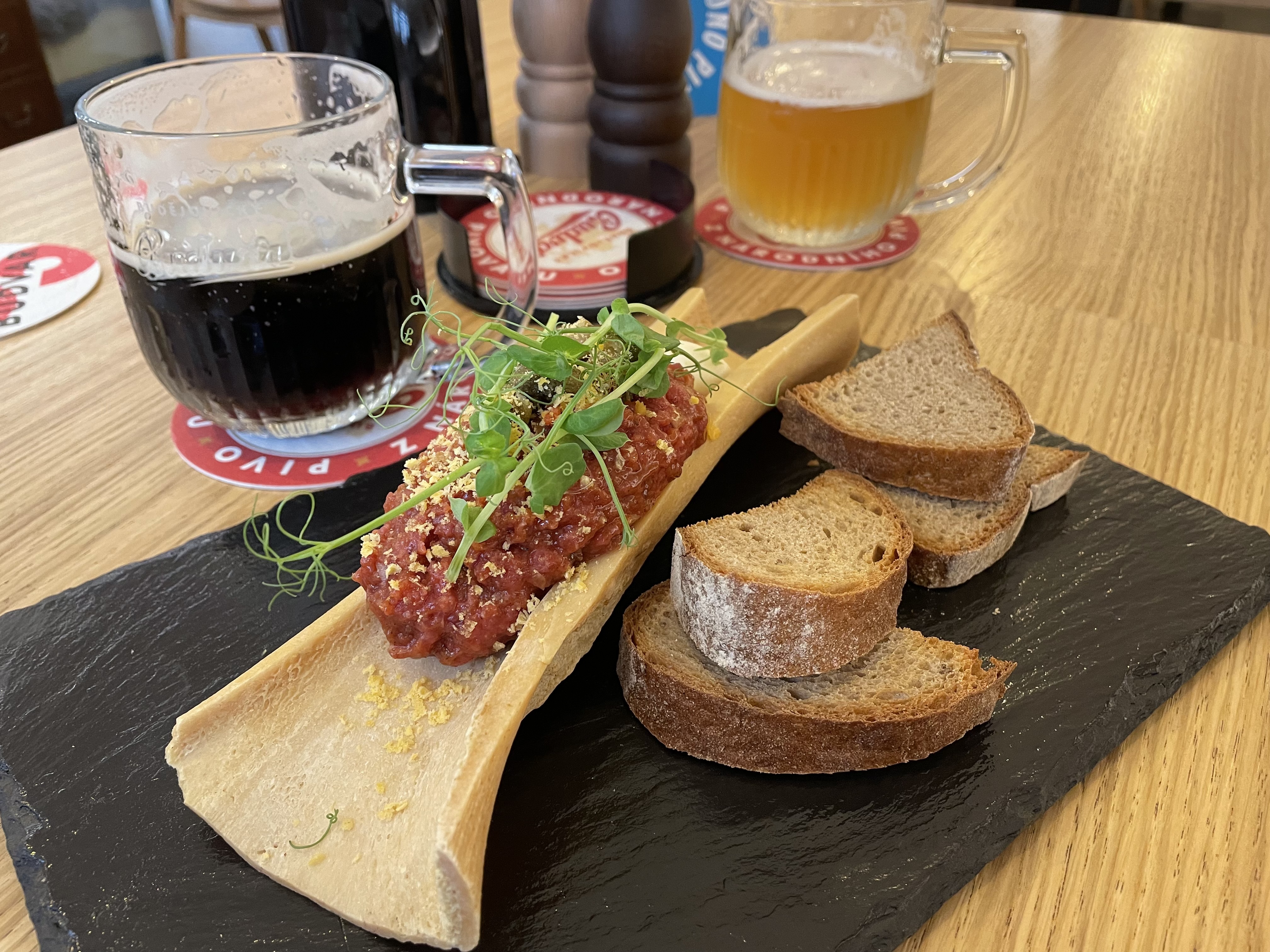 新市街のレストラン「バロック1797」で昼食