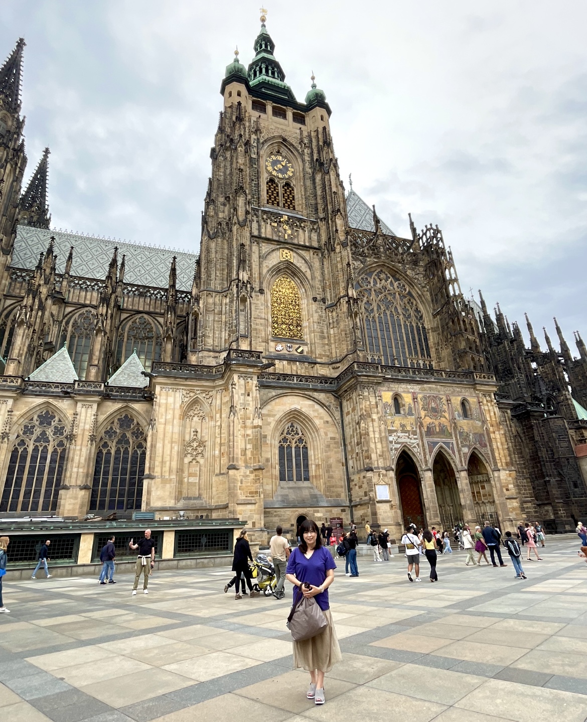 チェコの街並み