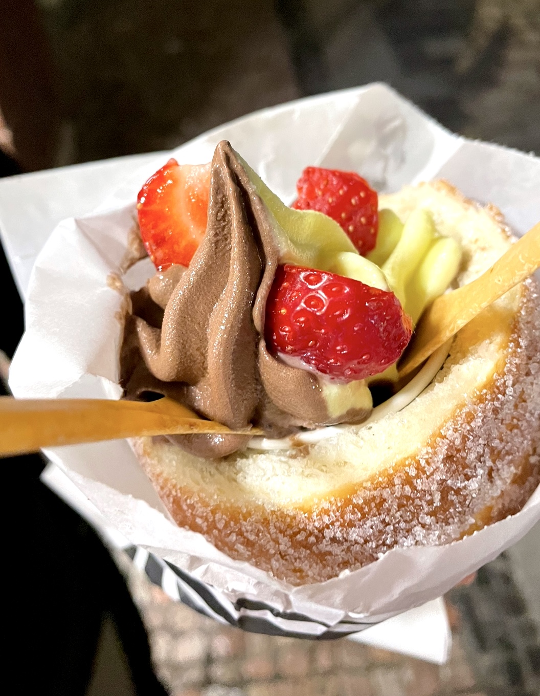 おやつにトゥルデルニークを♩