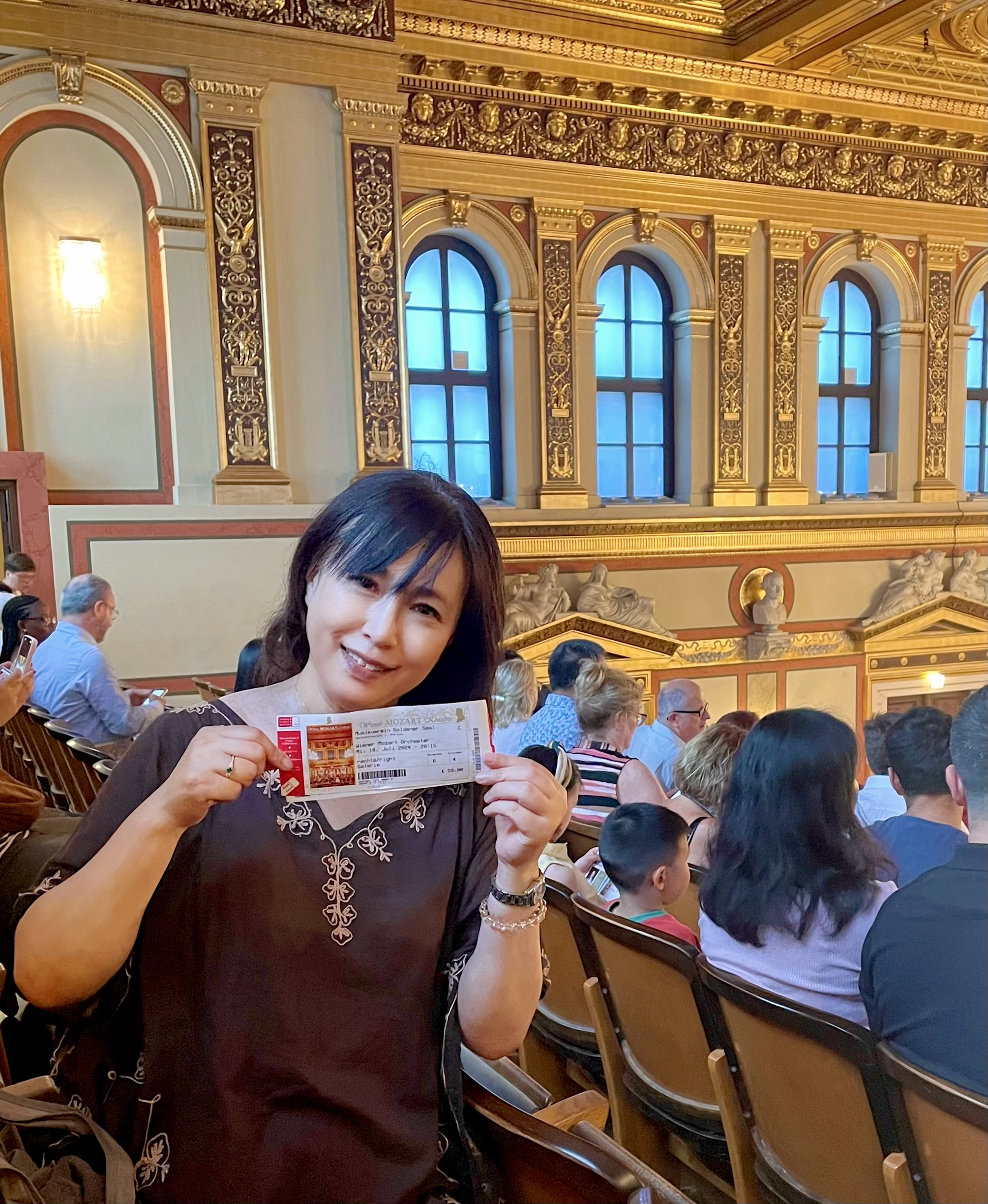 学友協会にてクラシックコンサートを鑑賞!