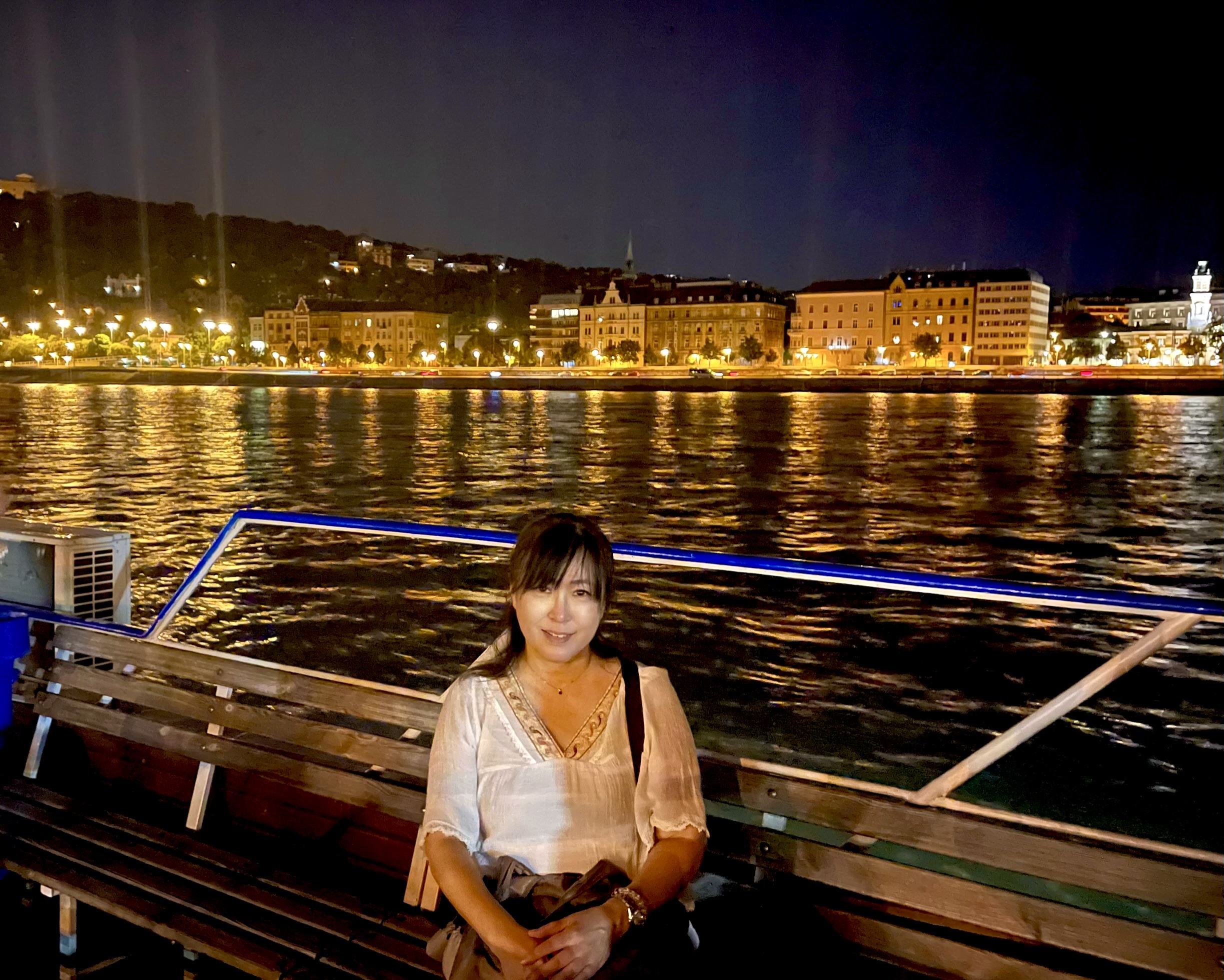 ドナウ河ナイトクルーズへ!