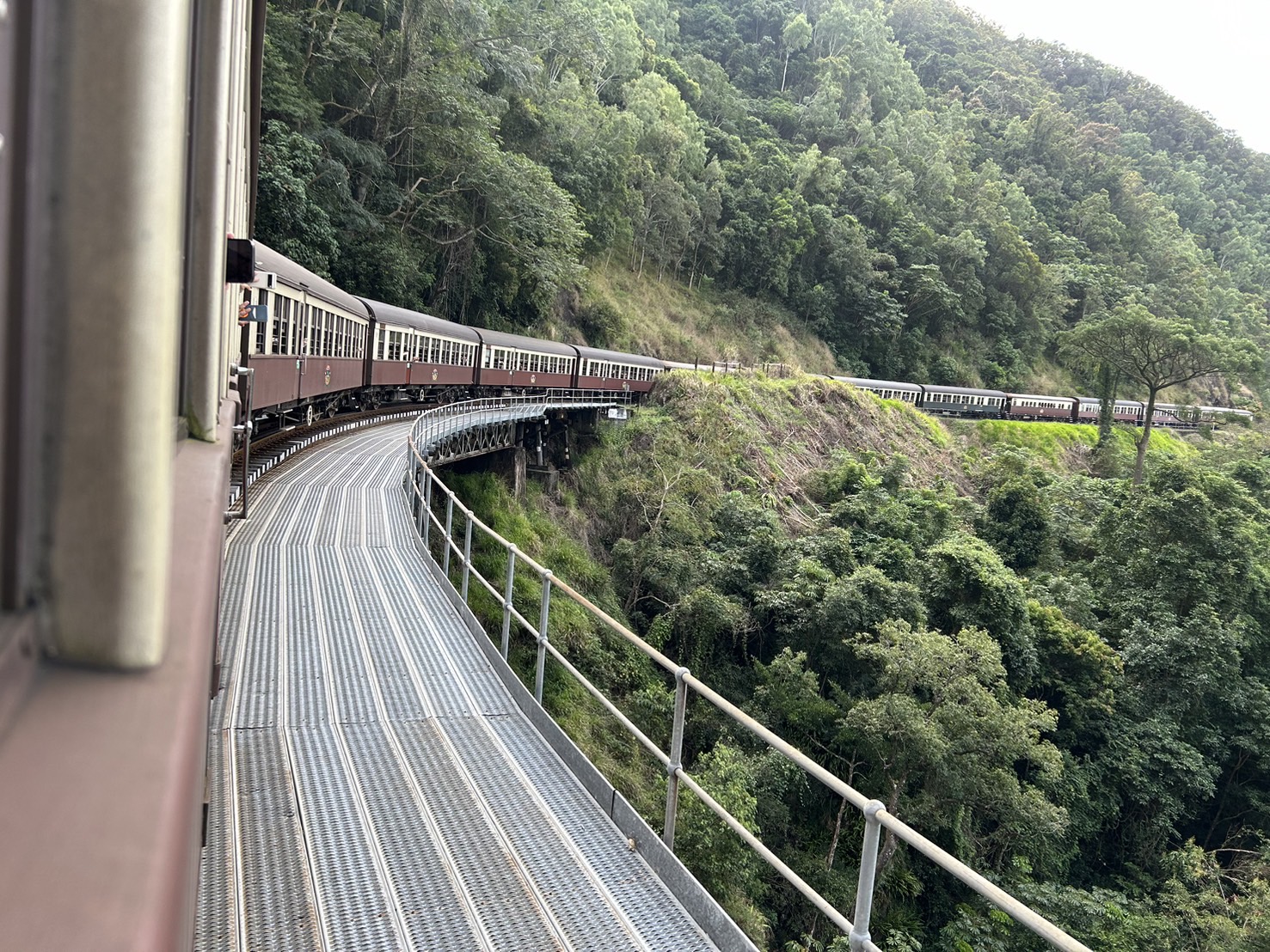 キュランダ鉄道