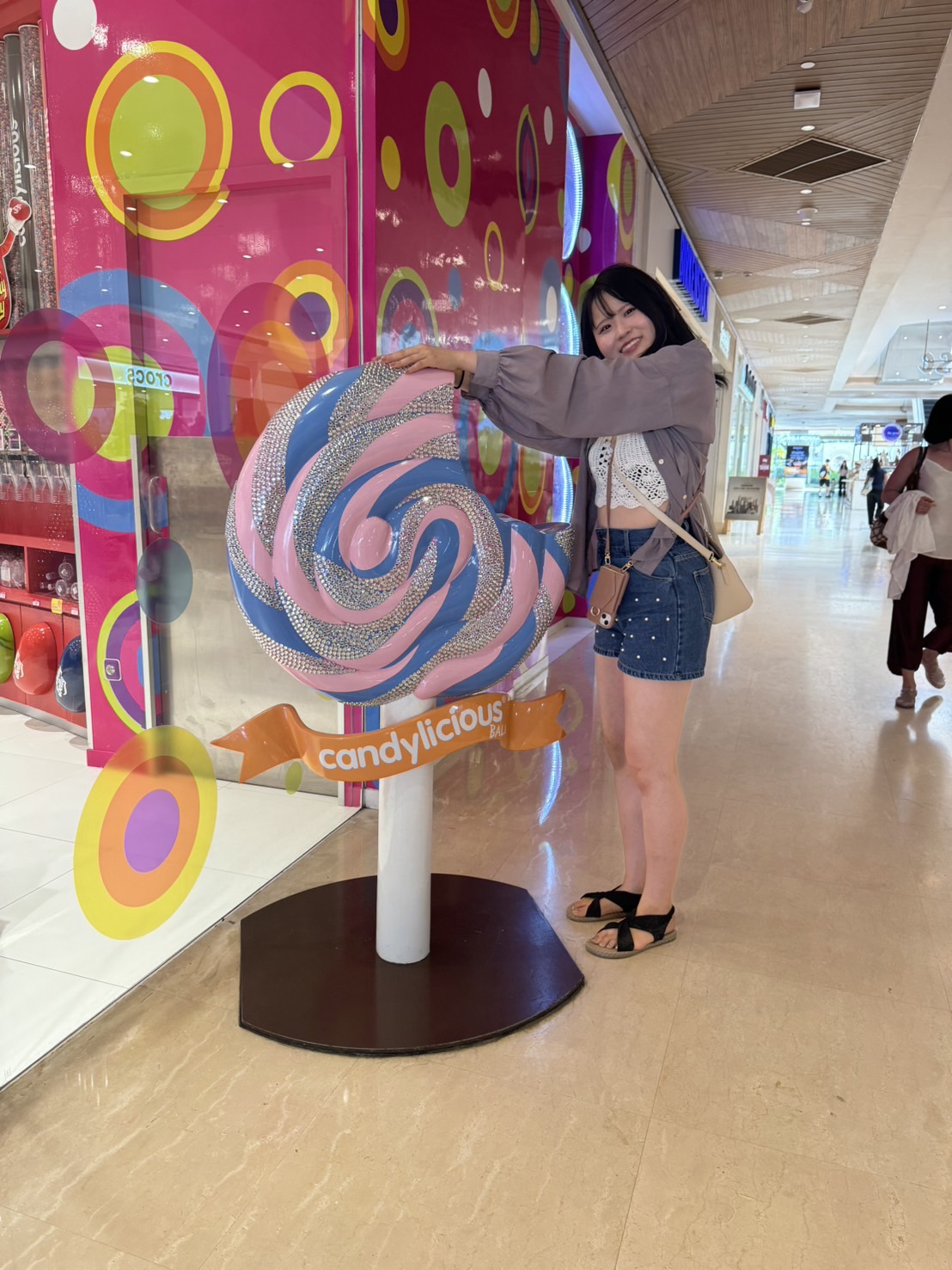 スミニャック スクエアにあった可愛いキャンディ屋さん