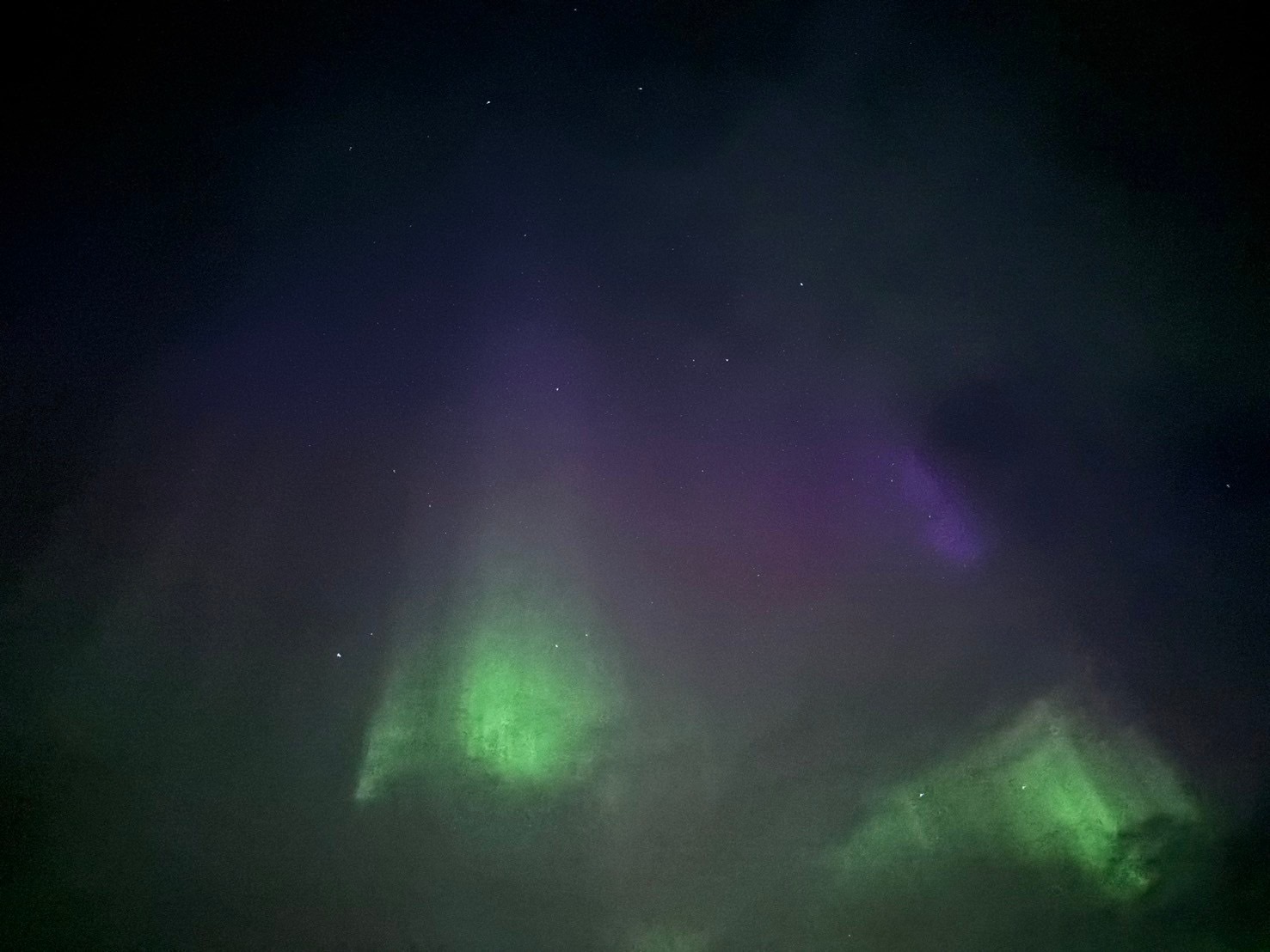 とても幻想的な光景でした