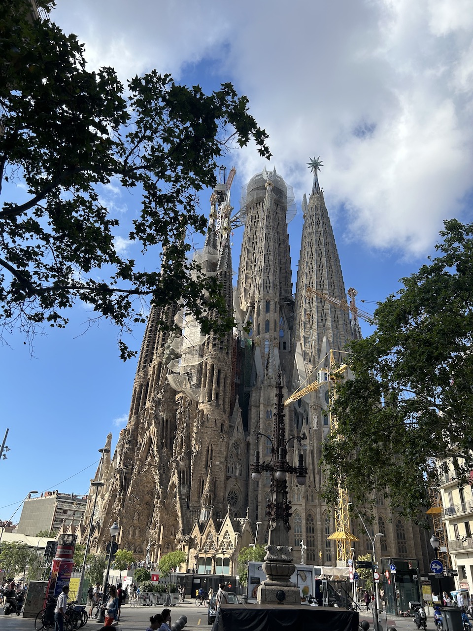 サグラダ・ファミリア外観