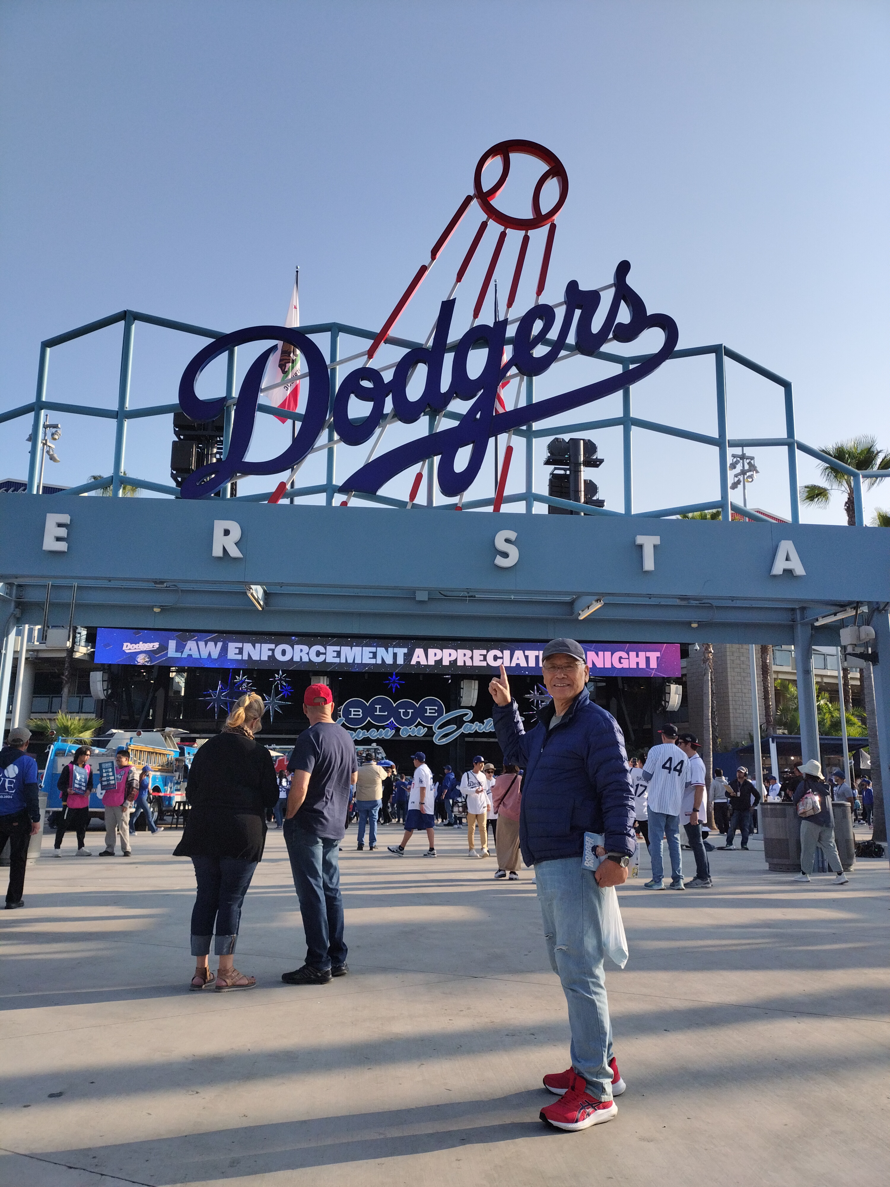 ドジャースタジアム