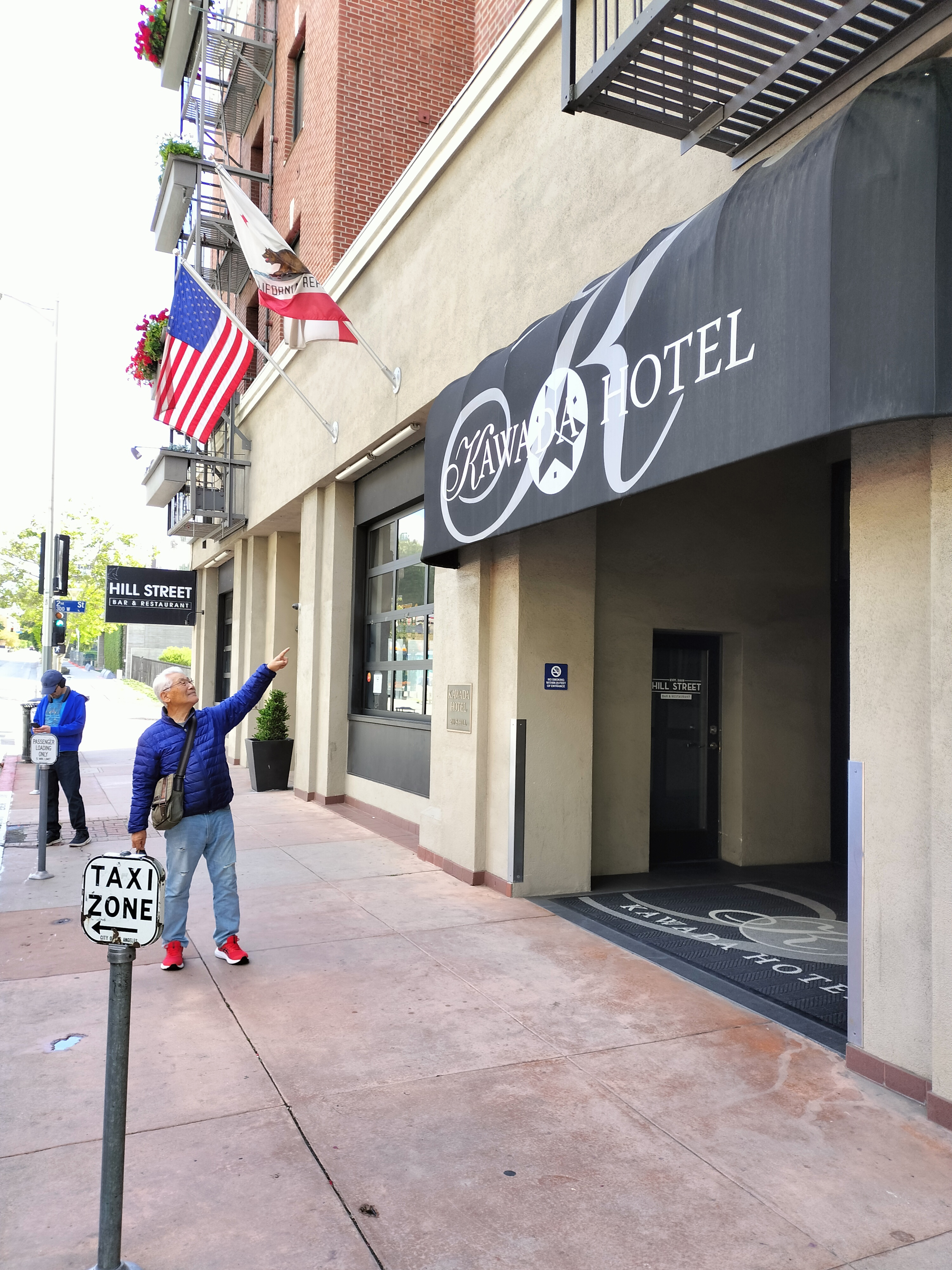 滞在したカワダホテル