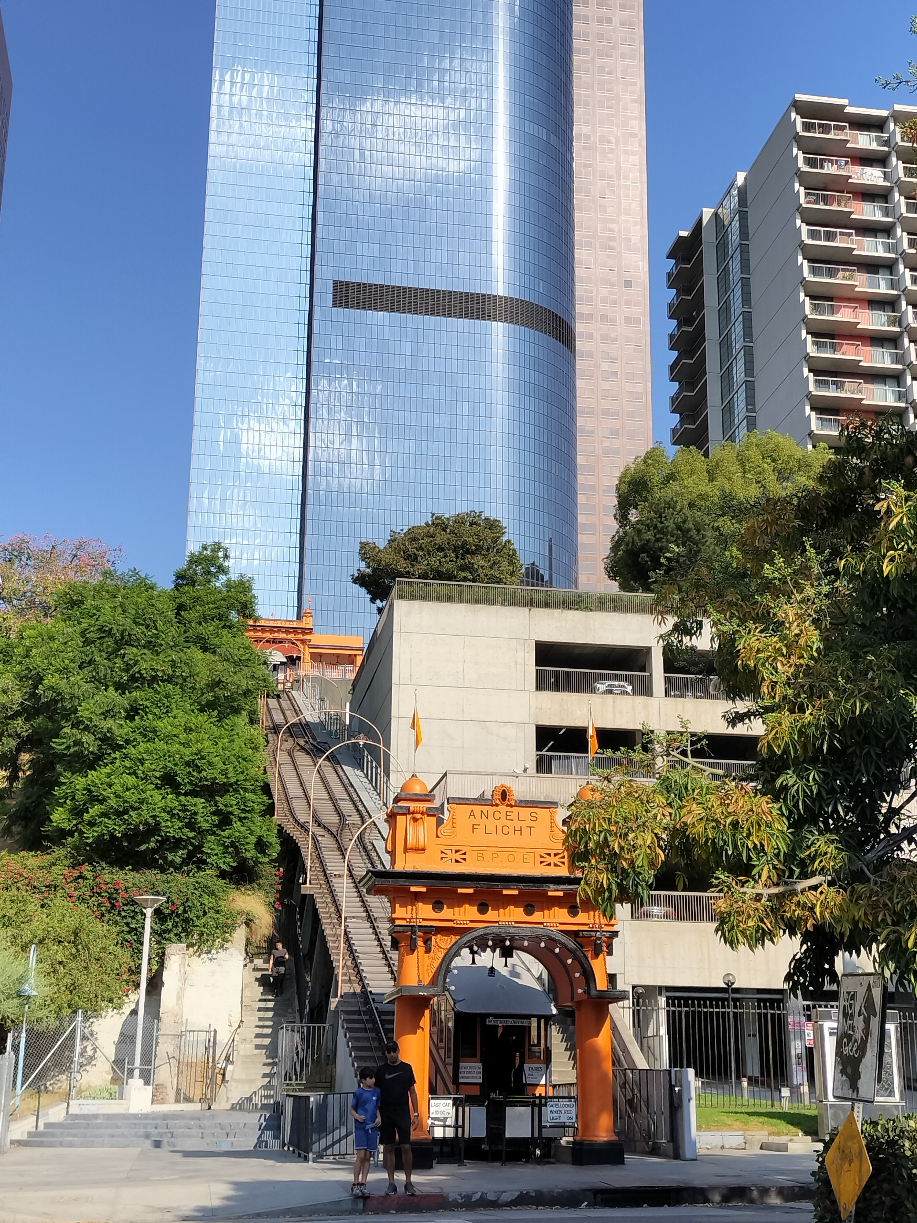 エンゼルフライト乗り場