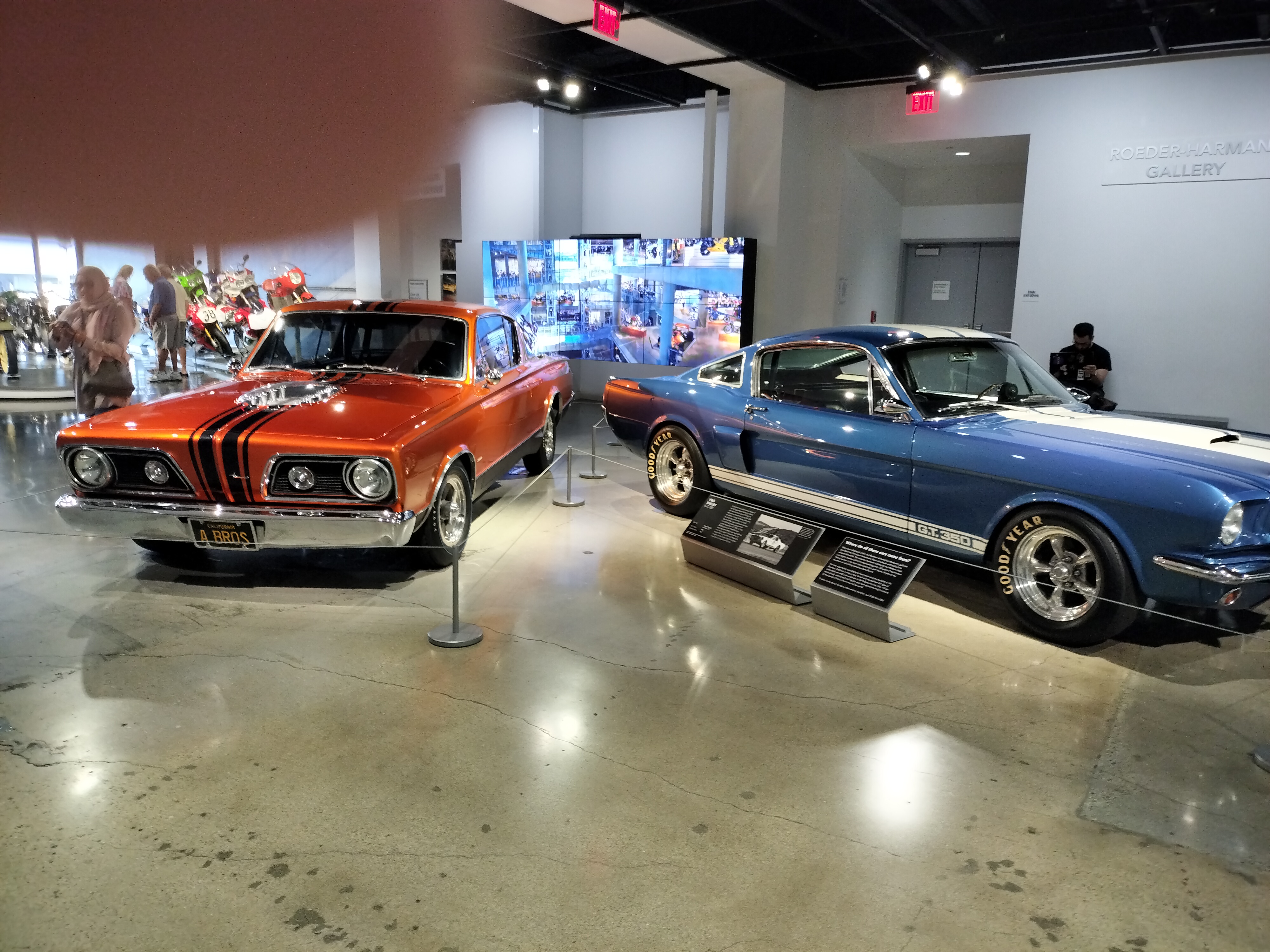 ピーターセン自動車博物館