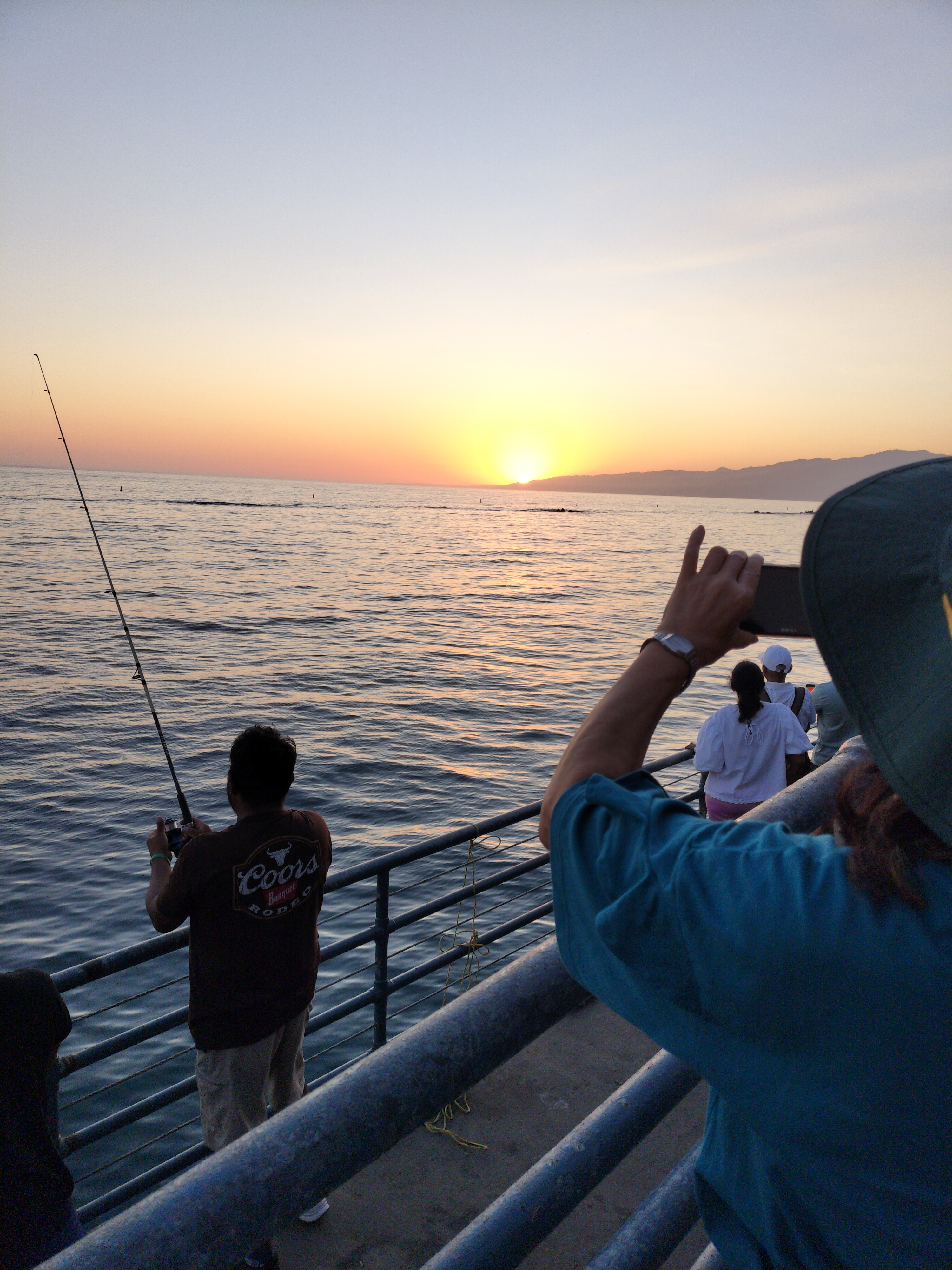 美しいサンセット