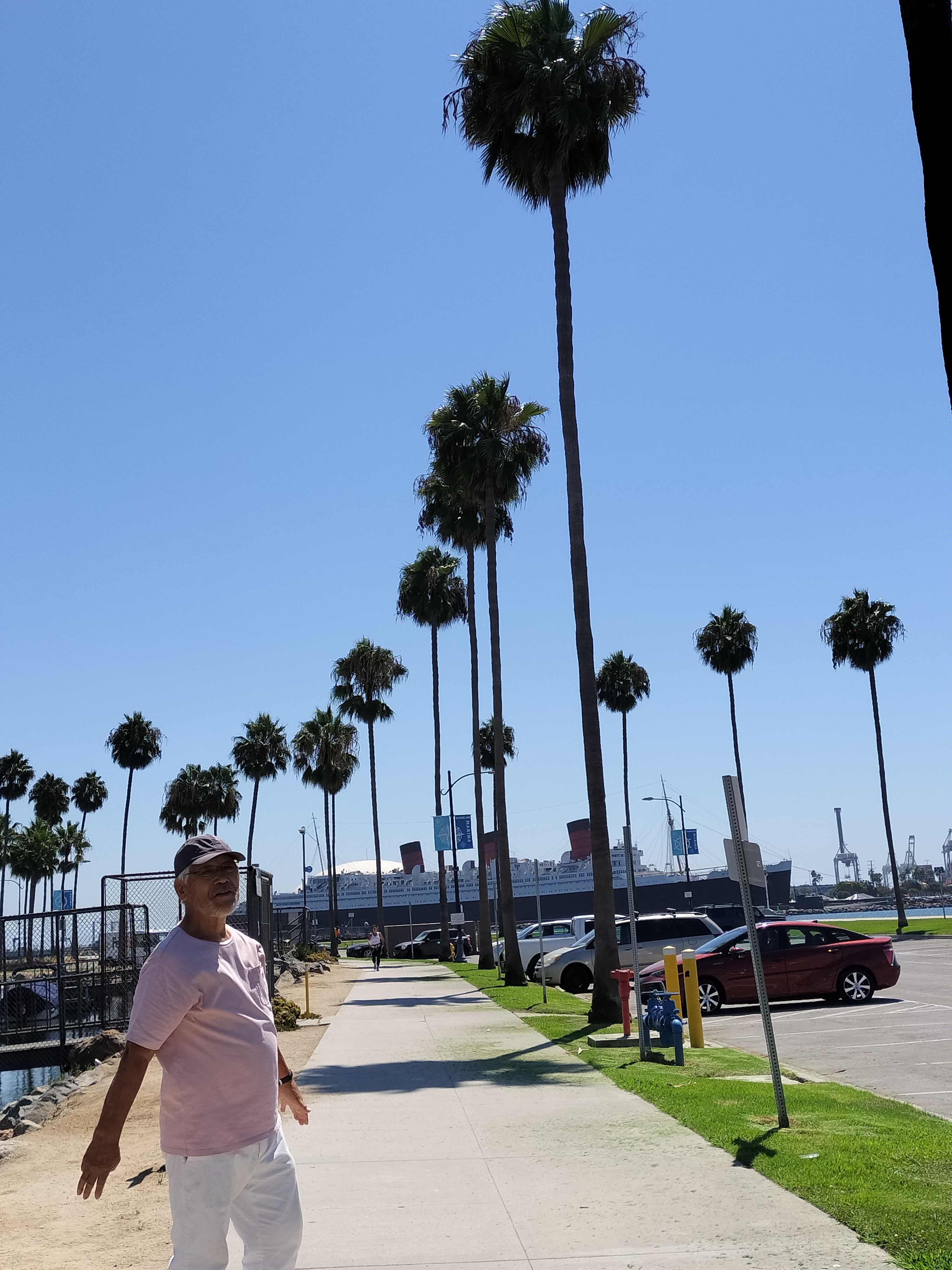 LAとは全く違う穏やかな雰囲気のロングビーチ