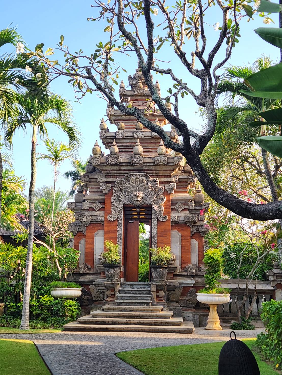 バリマンディラビーチリゾート＆スパ敷地内