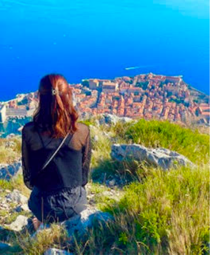 ずっと憧れていたスルジ山頂からの景色