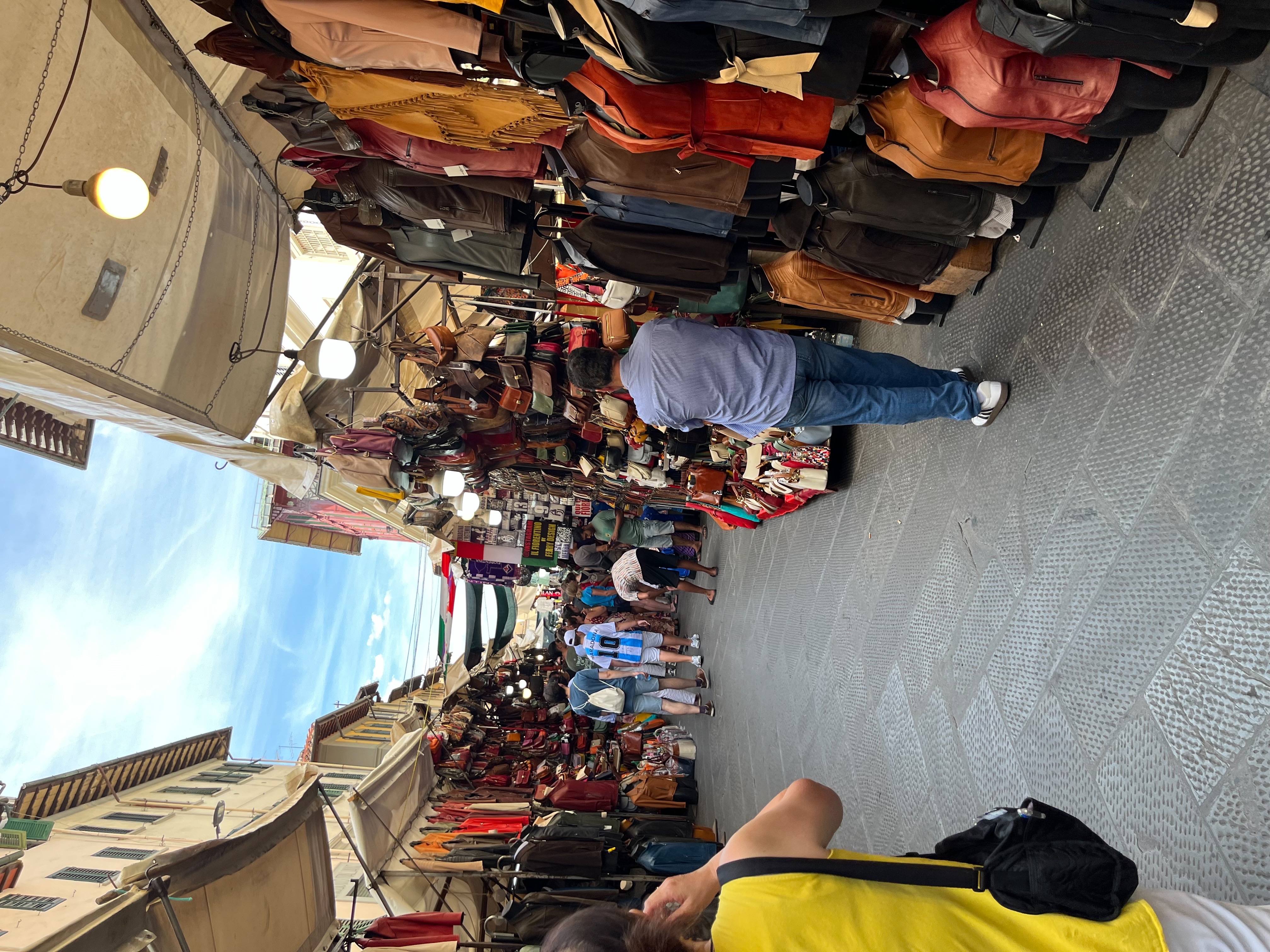 フィレンツェ中央市場