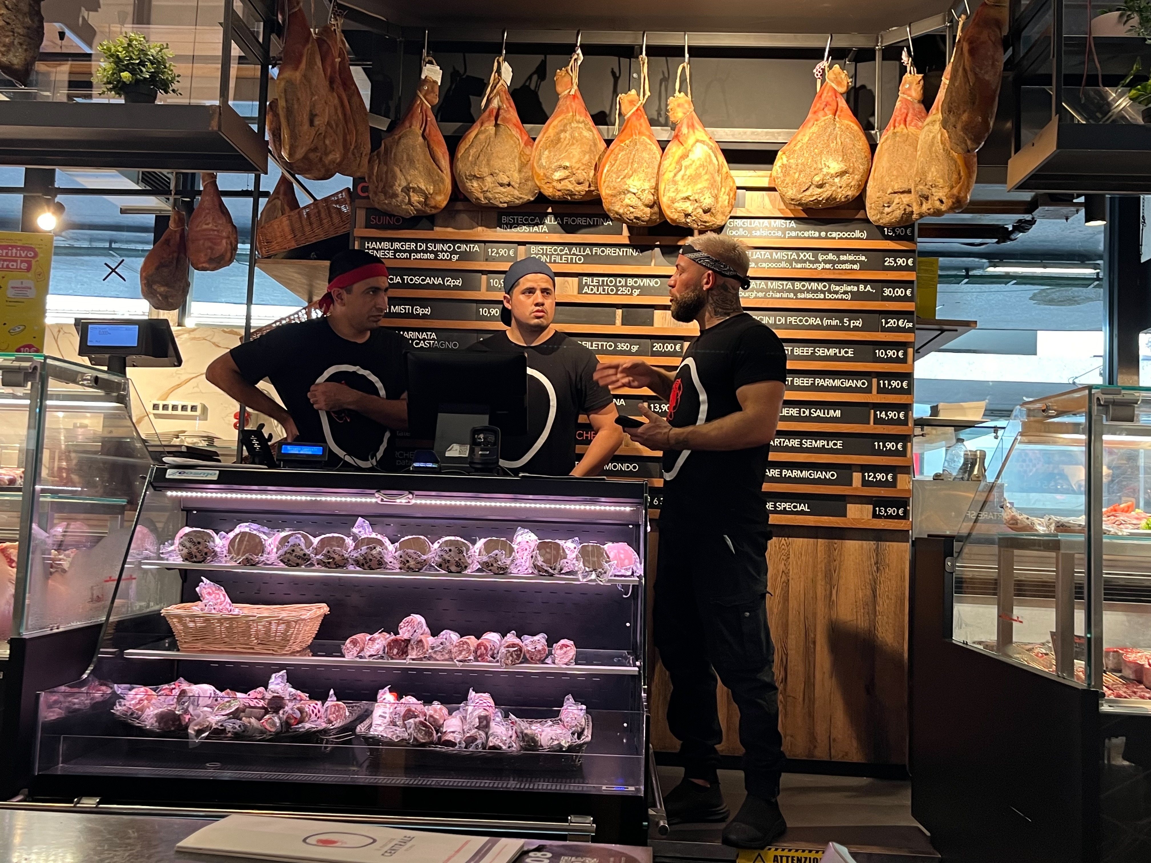 フィレンチェ中央市場