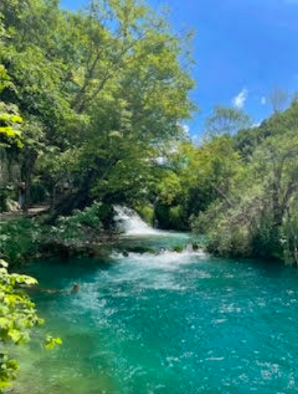 プリトビチェ湖群国立公園