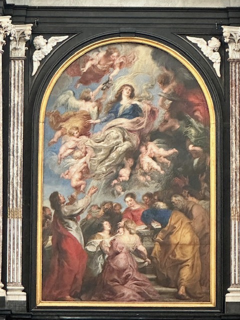 ルーベンスの壁画