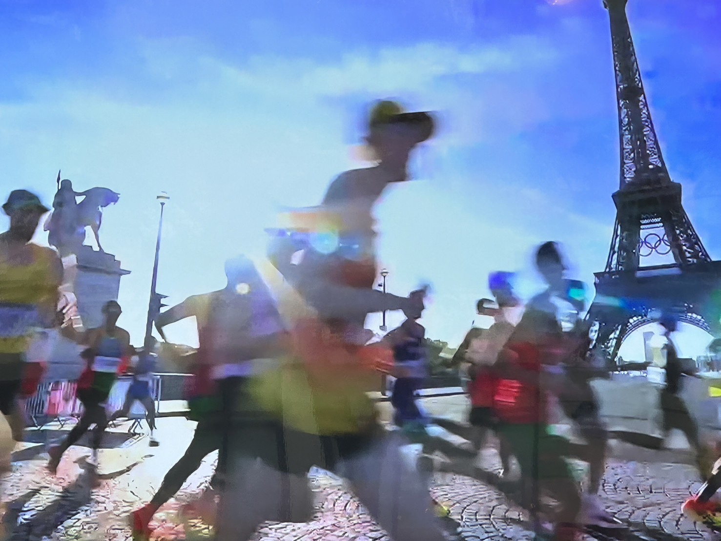 あっという間に通りすぎていきました！