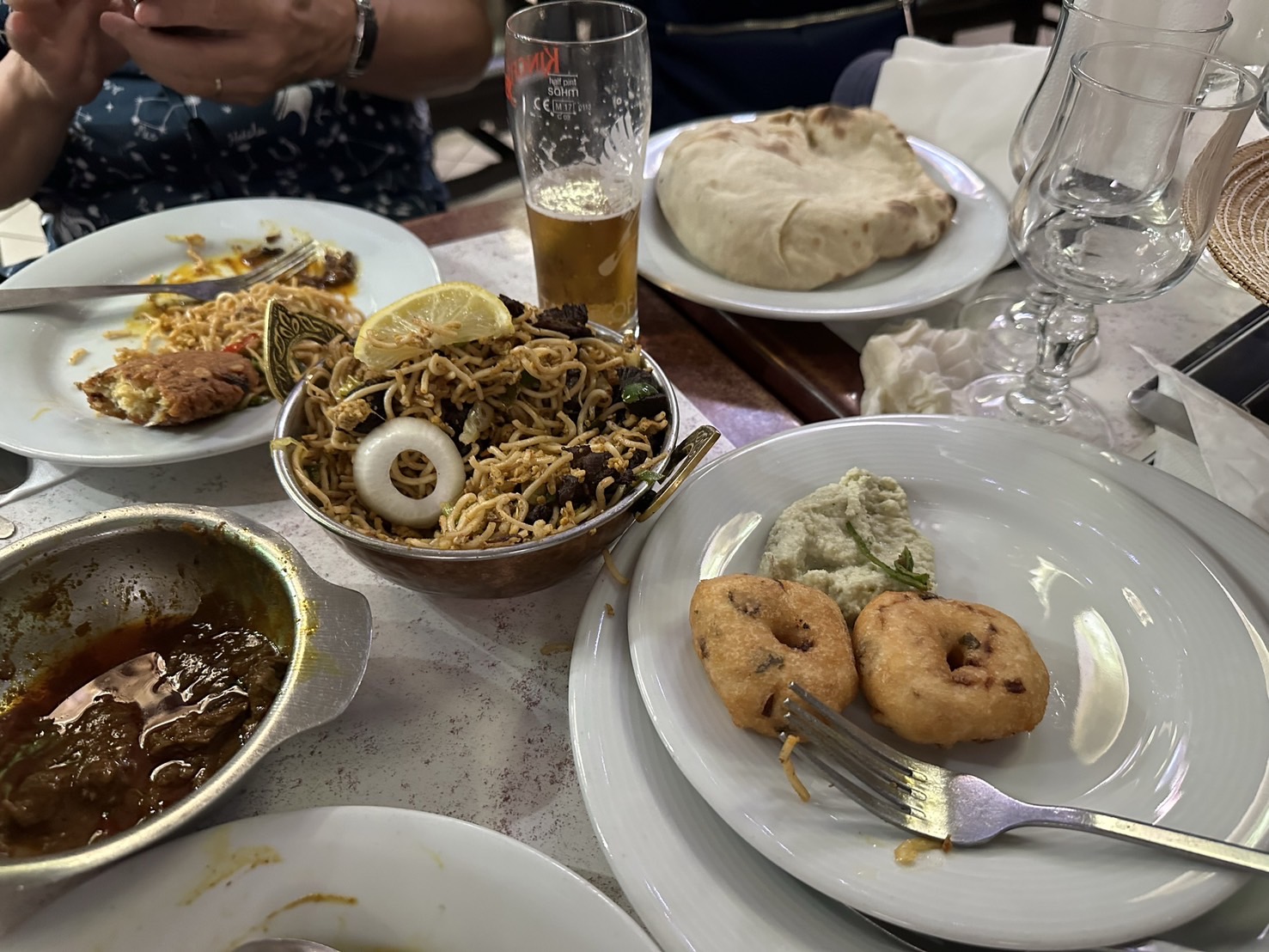 イスラム料理をいただきました