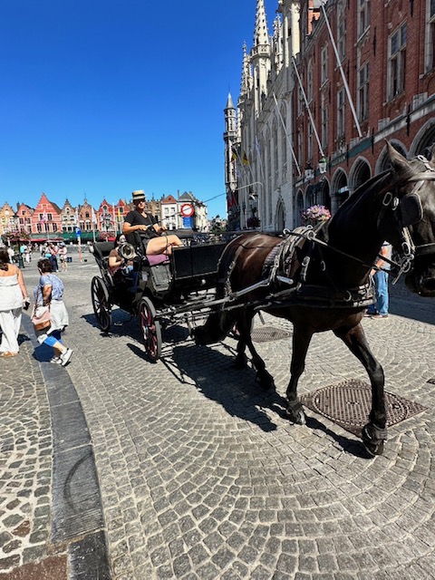 ブルージュの街並み