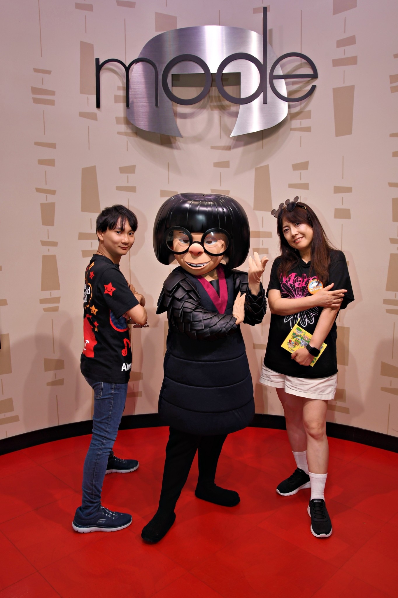 Mr.インクレディブルのエドナモード