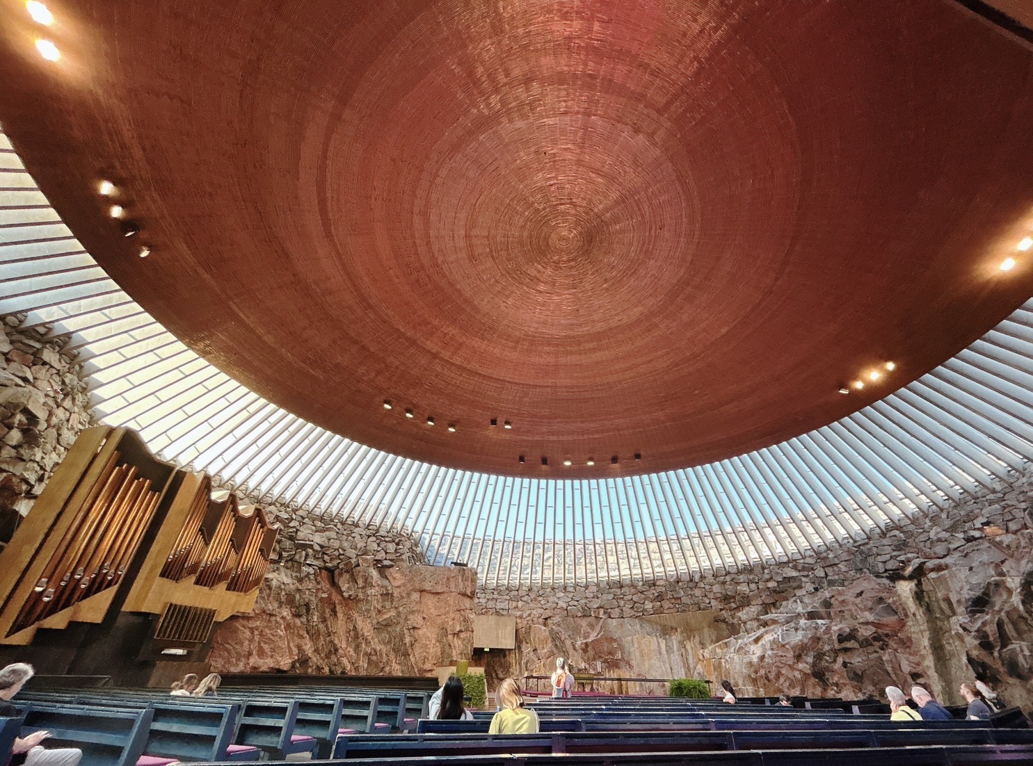 テンペリアウキオ教会